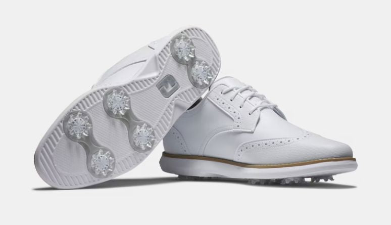 Footjoy Traditions 97931 Womens Shoes White Golf Shoes FootJoy 