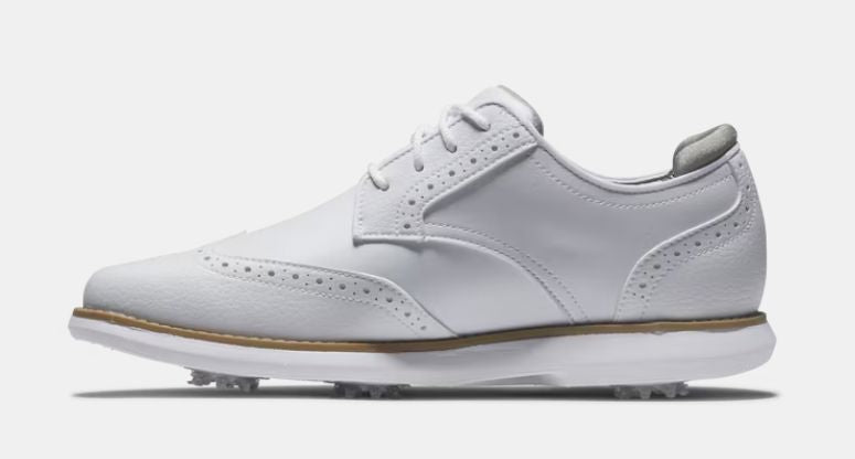 Footjoy Traditions 97931 Womens Shoes White Golf Shoes FootJoy 