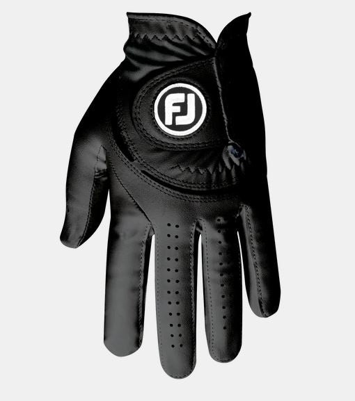FootJoy WeatherSof Gloves Mens '18 *NEW* 66164E Golf Stuff - Save on New and Pre-Owned Golf Equipment Left Small Black
