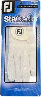 FootJoy Women's FJ StaCooler Gloves Golf Gloves FootJoy Left/Medium 