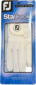FootJoy Women's FJ StaCooler Gloves Golf Gloves FootJoy Left/Medium 