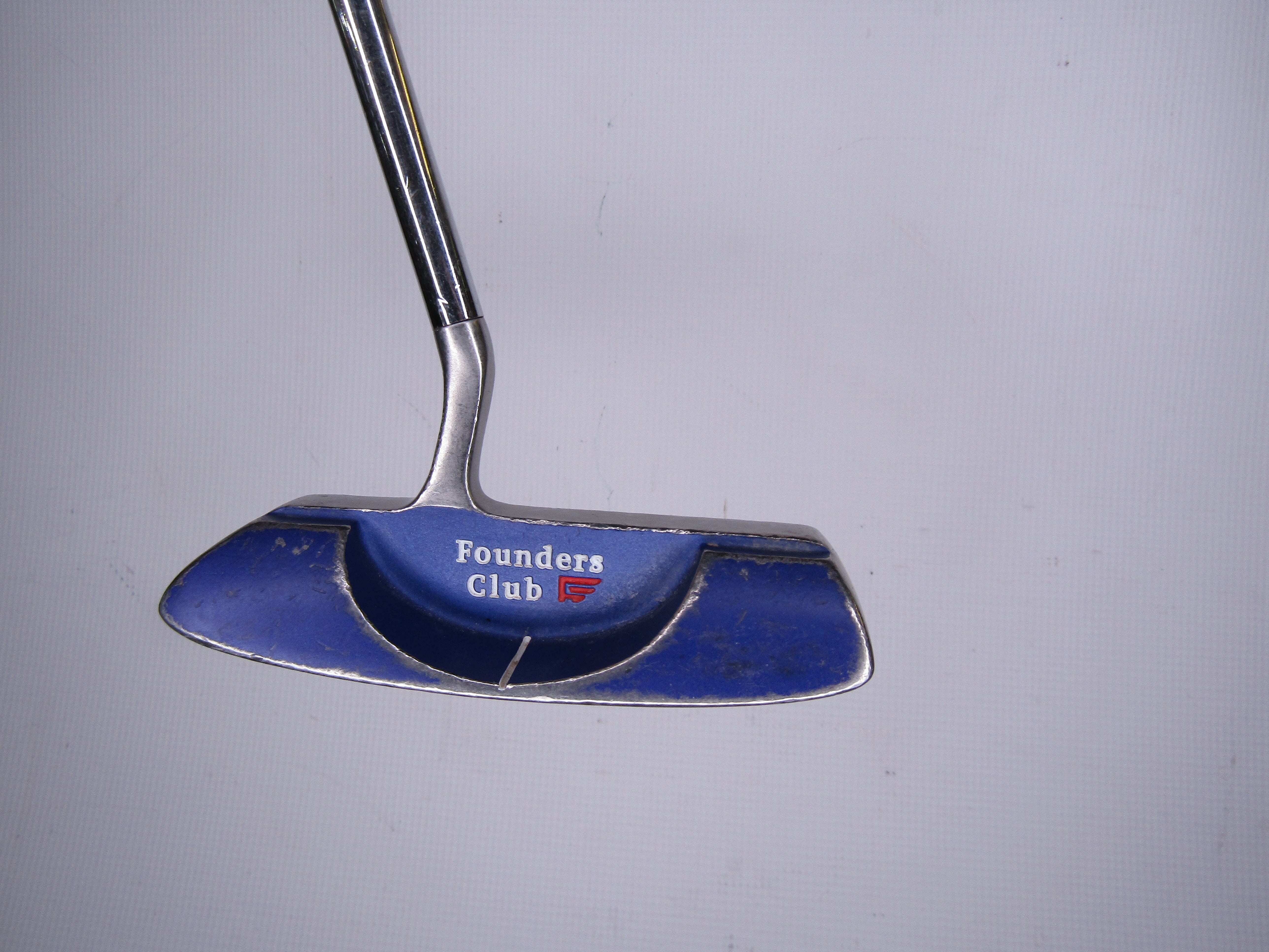 Founders Club Fp-1 35" Blade Putter Steel Men's Right Putters Founders Club 