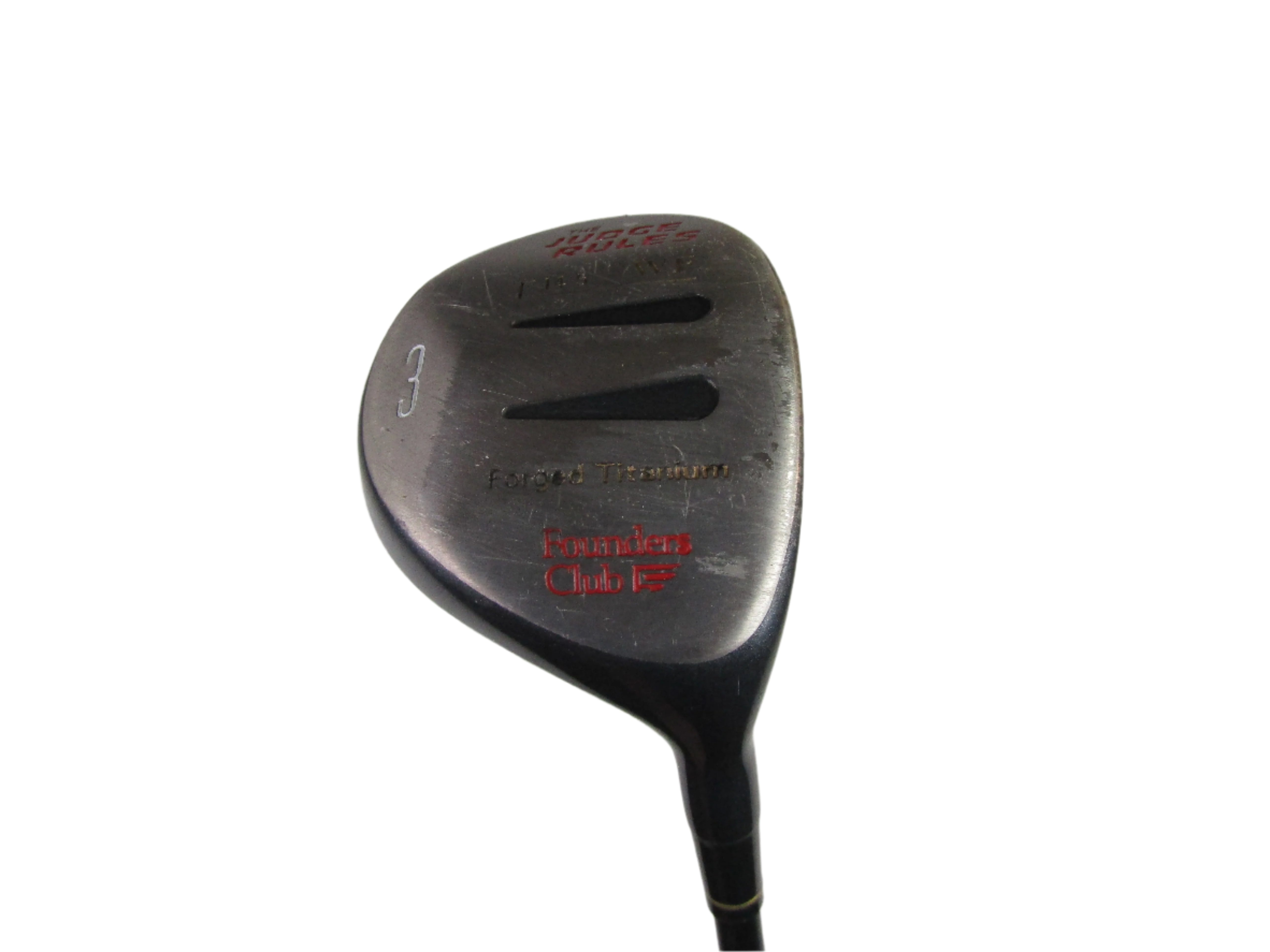 Founders Club "The Judge Rules" #3 14.5° FW Reg. Flex Graphite Men's Right Golf Stuff 