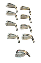 Ginty Altima PbM 9pc Iron HEAD ONLY Right Hand 3-PW SW Golf Club Tools & Parts Ginty Altima 