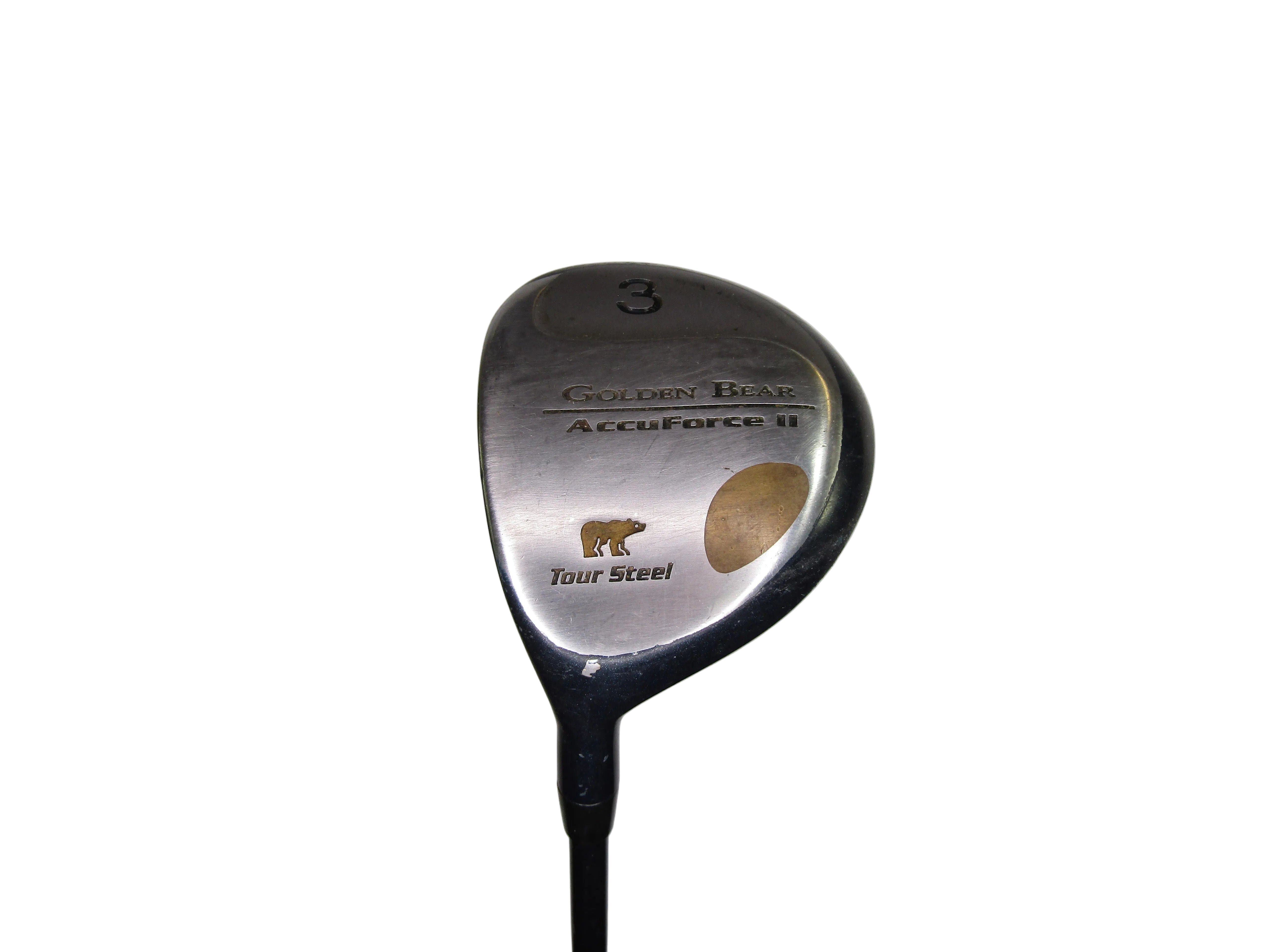Golden Bear #3 Wood Regular Graphite Men's Left Pre-Owned Fairway Woods Golden Bear 