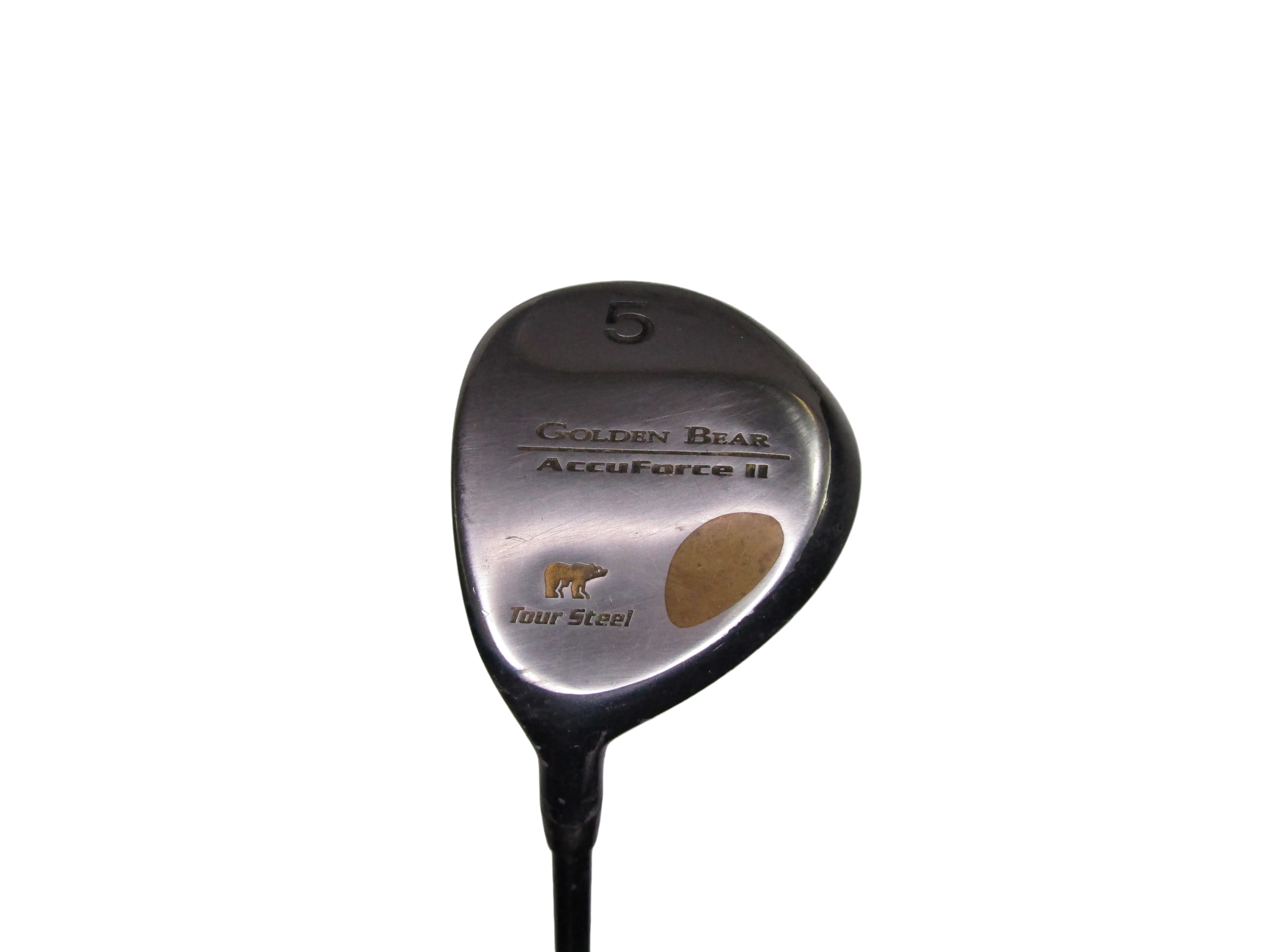 Golden Bear #5 Wood Regular Graphite Men's Left Pre-Owned Fairway Woods Golden Bear 