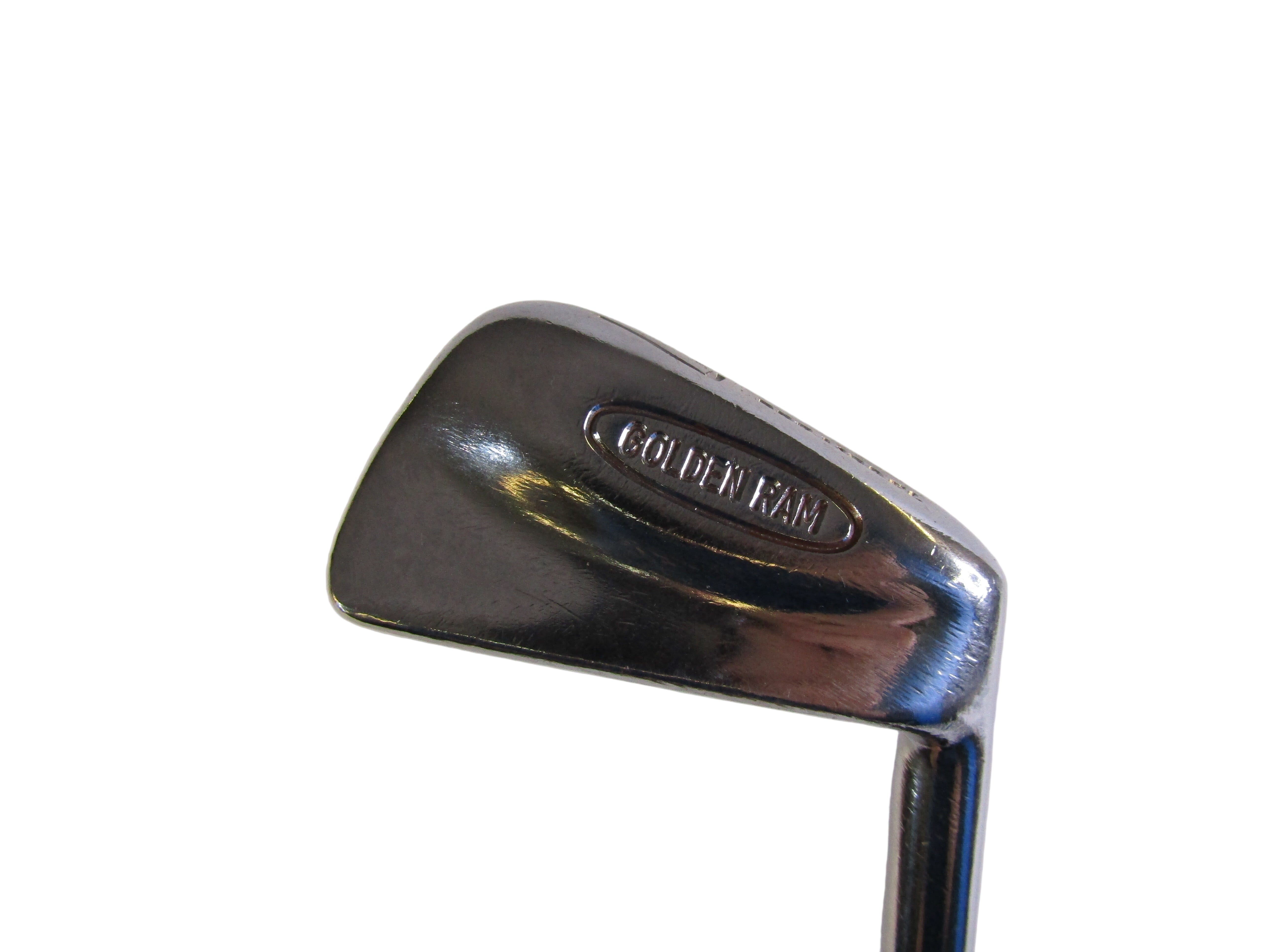 Golden Ram Pro Model 11 pc. Complete Set Regular Flex Steel Men's Right Premium Vintage Golf RAM 