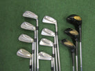 Golden Ram Pro Model 11 pc. Complete Set Regular Flex Steel Men's Right Premium Vintage Golf RAM 