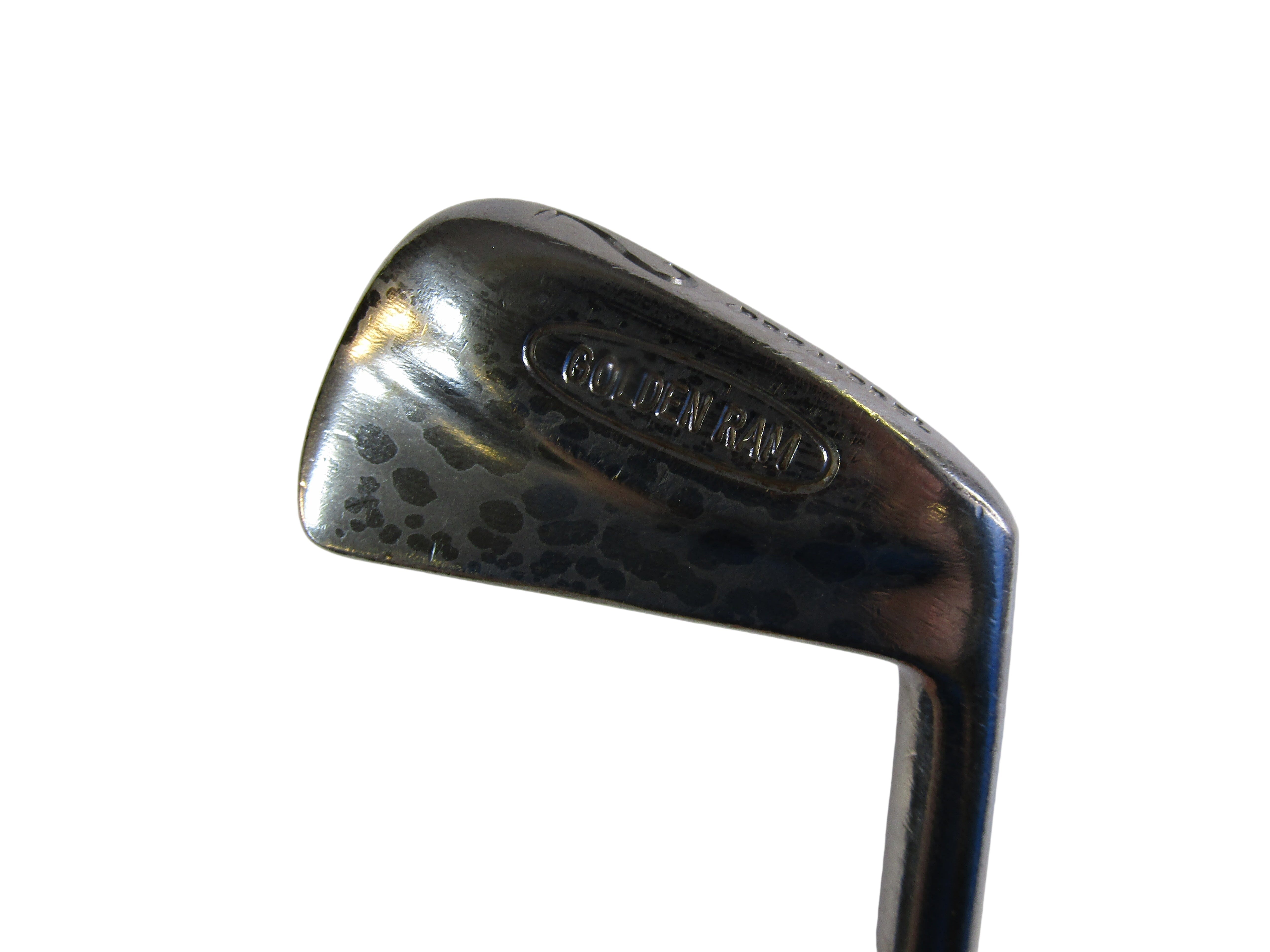 Golden Ram Pro Model #2 Iron Regular Flex Steel Men's Right Pre-Owned Irons RAM 