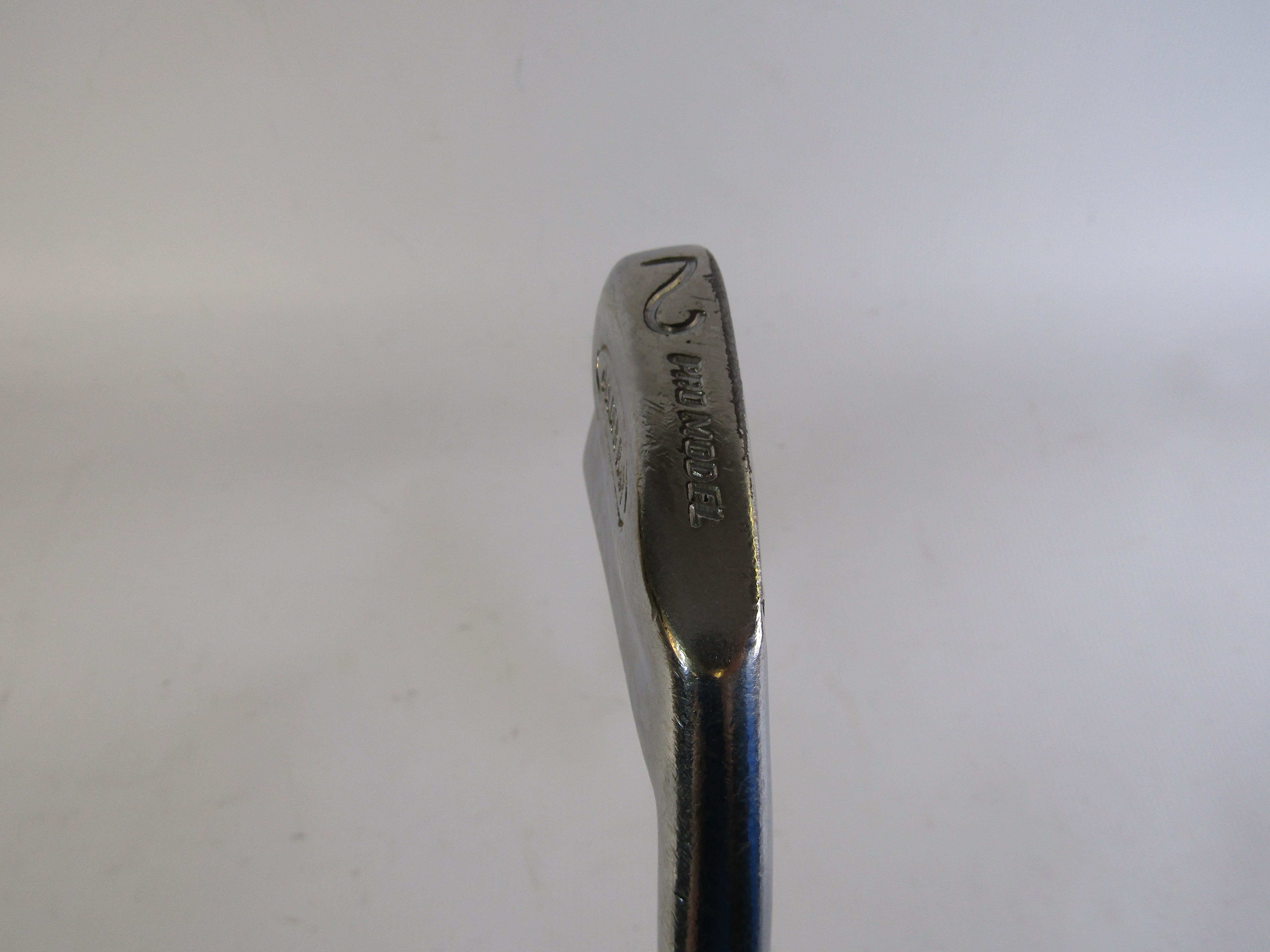 Golden Ram Pro Model #2 Iron Regular Flex Steel Men's Right Pre-Owned Irons RAM 