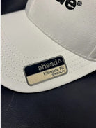 Golf Pride Ahead Special Edition Hat White/Black Headwear Golf Pride 