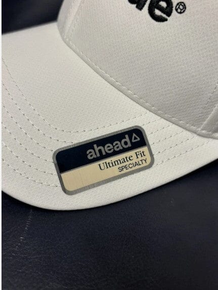 Golf Pride Ahead Special Edition Hat White/Black Headwear Golf Pride 