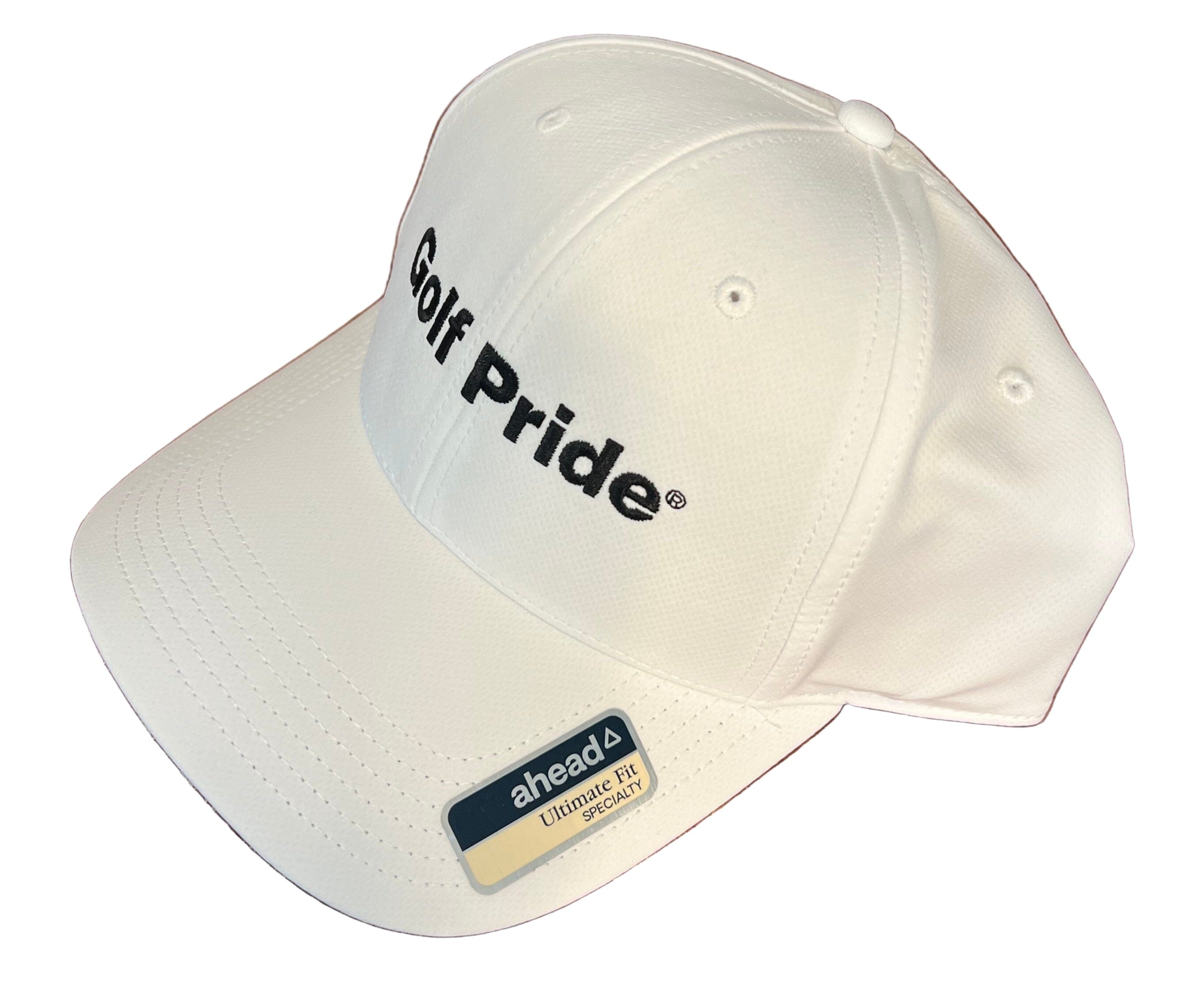 Golf Pride Ahead Special Edition Hat White/Black Headwear Golf Pride 