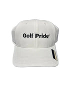 Golf Pride Ahead Special Edition Hat White/Black Headwear Golf Pride White Adjustable 