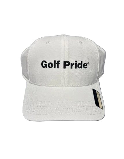 Golf Pride Ahead Special Edition Hat White/Black Headwear Golf Pride White Adjustable 