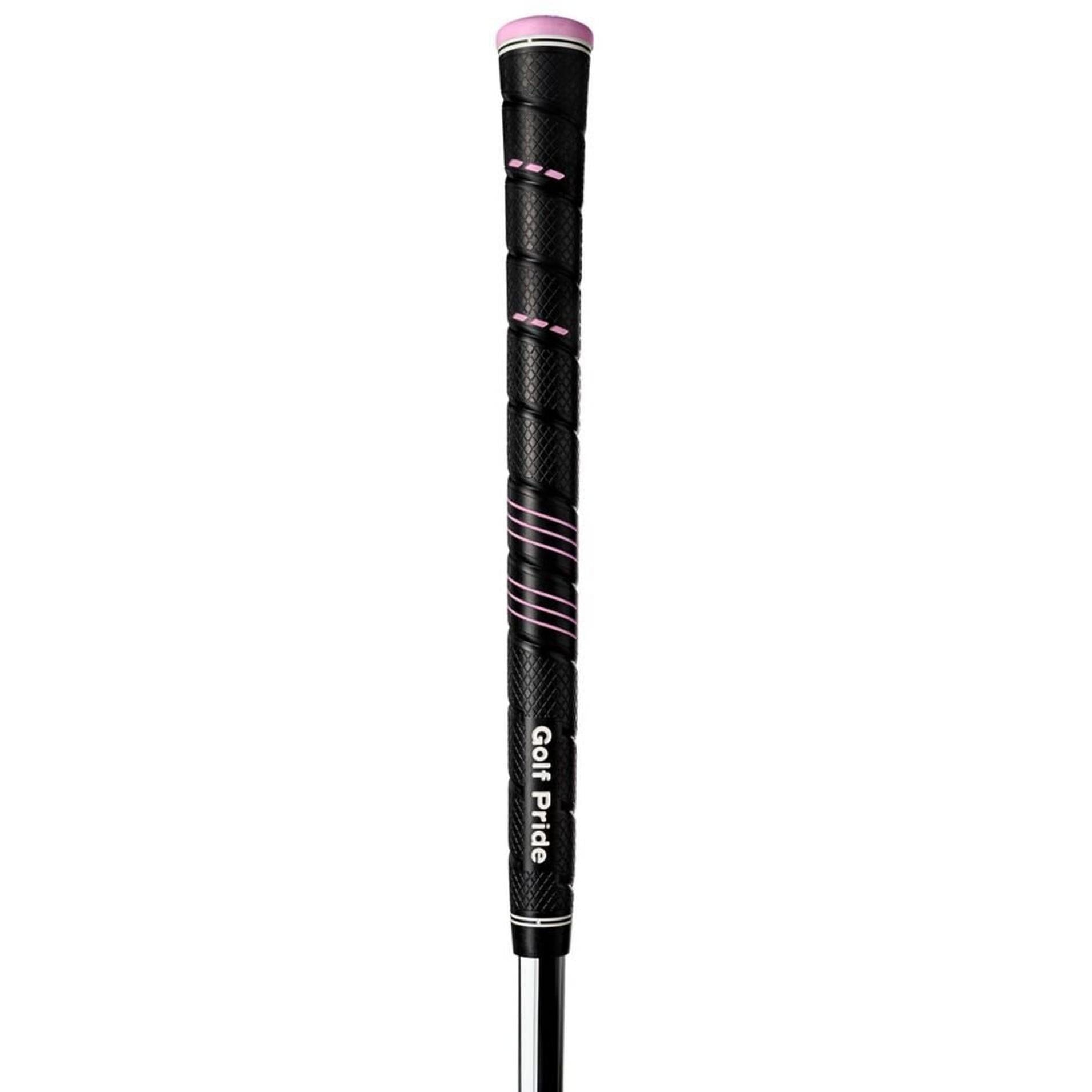 Golf Pride CP2 Wrap Blk/Pink Grip Women's/Undersize Women's/Undersized Grips Golf Trends Undersize 