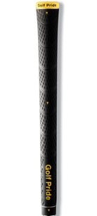 Golf Pride Dual Durometer Black Yellow cap Black logo Golf Grip (Pre-Owned) Pre-Owned Grips Golf Pride Standard Average 