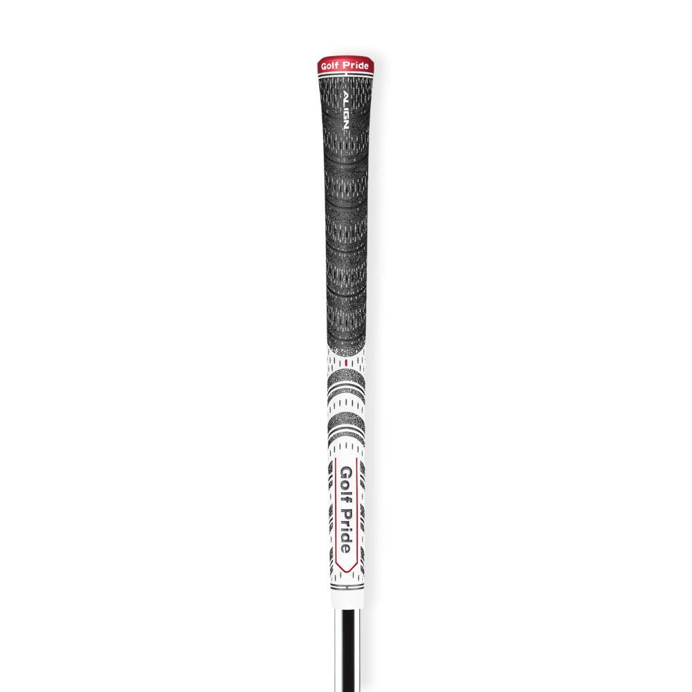Golf Pride MCC Align Black/White Golf Grip (Pre-Owned) Pre-Owned Grips Golf Pride Midsize Average 