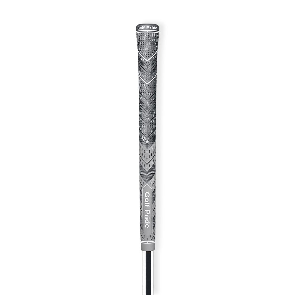 Golf Pride MCC Plus 4 Grey Golf Grip (Pre-Owned) Pre-Owned Grips Golf Pride Standard Average 