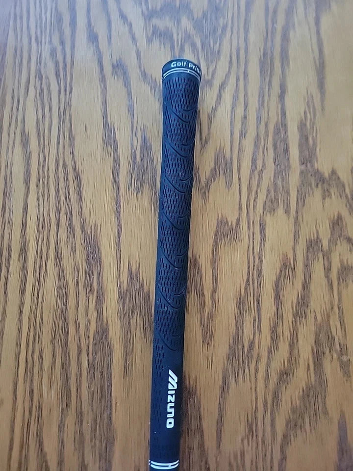 Golf Pride Mizuno M21 Golf Grip (Pre-Owned) Pre-Owned Grips Golf Pride Golf Pride Tour Velvet Black Black cap White logo Standard Average 