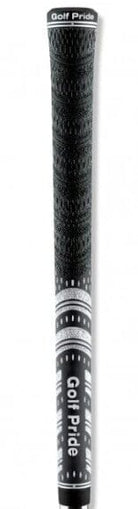 Golf Pride New Decade MultiCompound Grip Golf Grips Golf Pride Standard Black White Paint Fill 