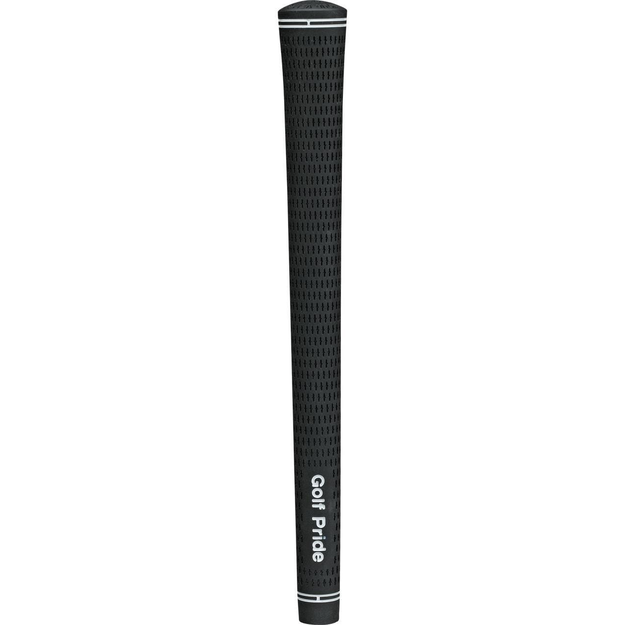 Golf Pride Tour Velvet 360 Black Black Cap Silver Logo Golf Grip (Pre-Owned) Pre-Owned Grips Golf Pride Golf Pride Tour Velvet Black Black cap White logo Standard Average 