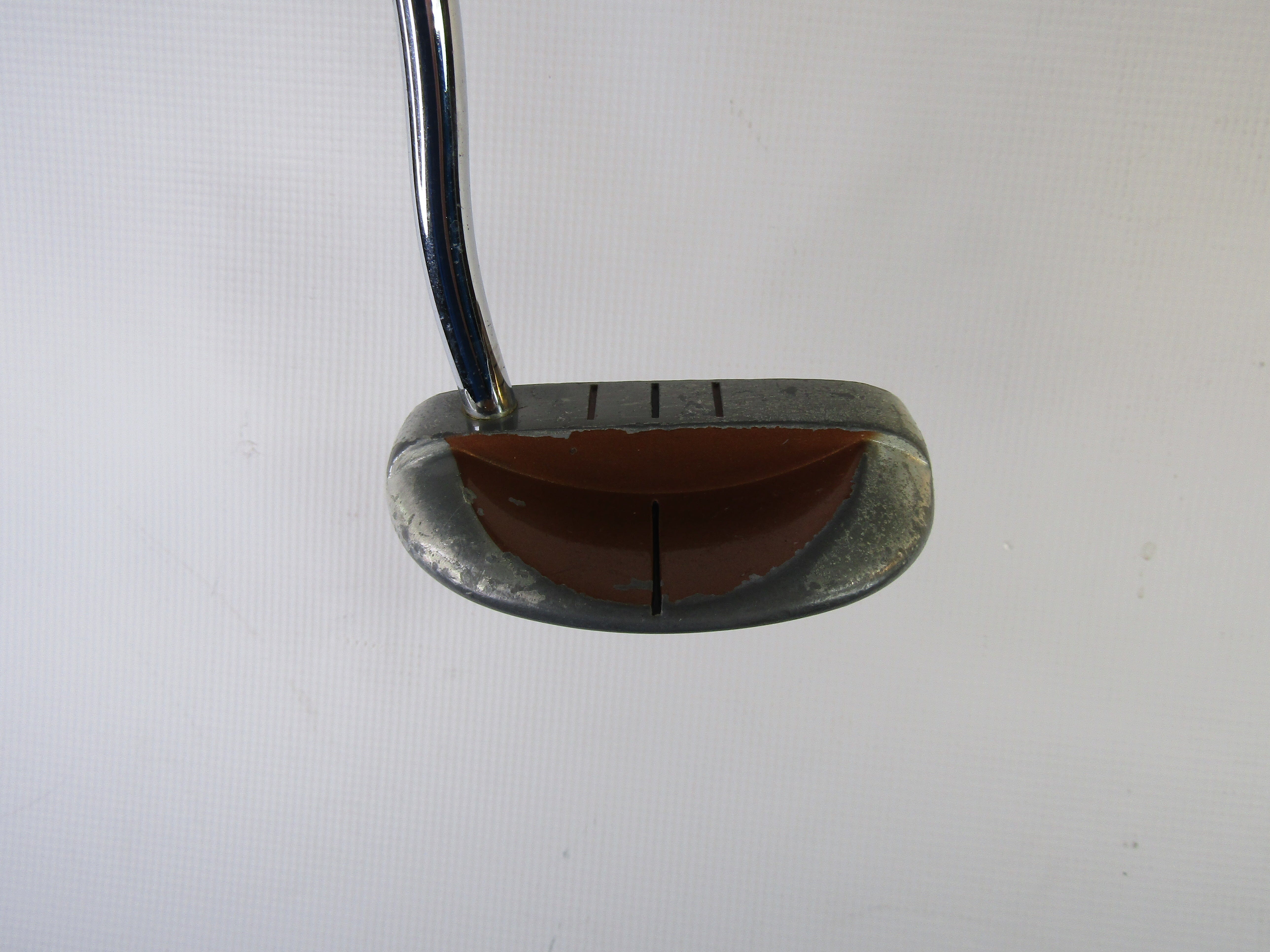 Golf Trends Deadeye #3 Mid-Mallet Putter Steel Men's Right Pre-Owned Putters Golf Trends 