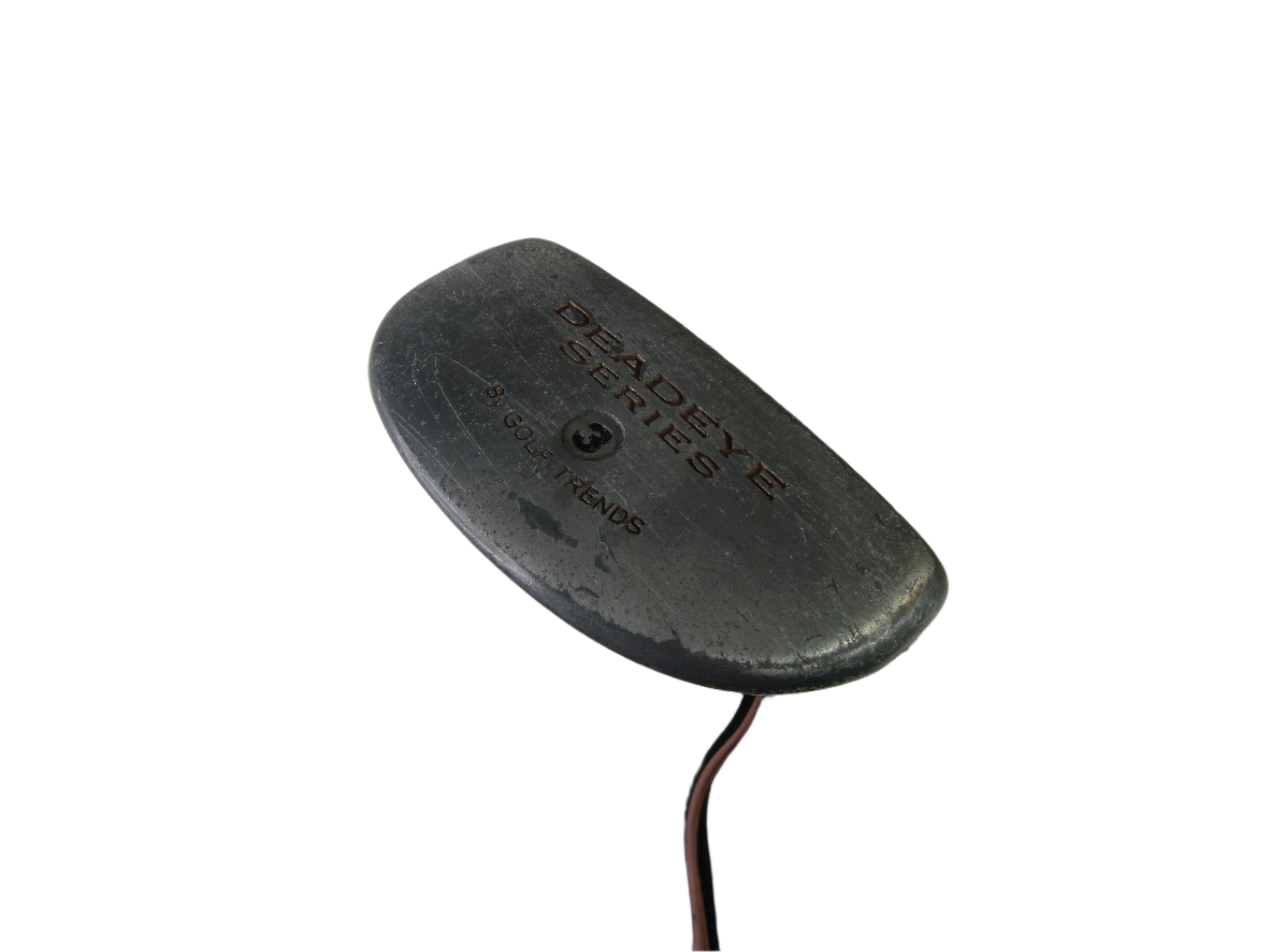 Golf Trends Deadeye #3 Mid-Mallet Putter Steel Men's Right Pre-Owned Putters Golf Trends 