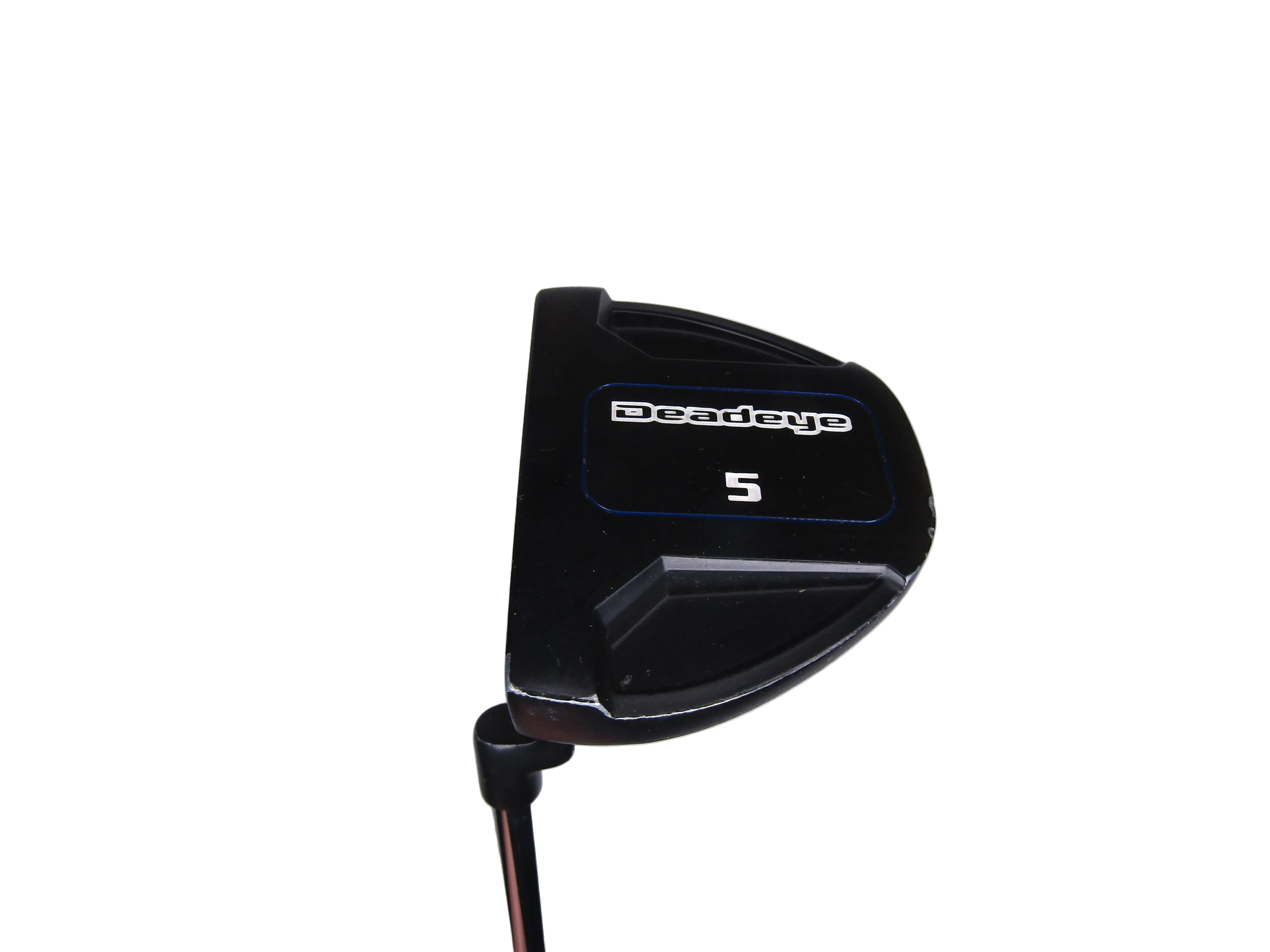 Golf Trends DeadEye #5 35.25" Mallet Putter Steel Men's Left Pre-Owned Putters Golf Trends 