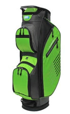 Golf Trends Fairway Cart Bag 3.0 Cart Bag Golf Trends Lime/Black 