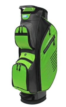 Golf Trends Fairway Cart Bag 3.0 Cart Bag Golf Trends Lime/Black 