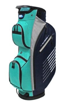 Golf Trends Fairway Cart Bag 3.0 Cart Bag Golf Trends Navy/Aqua 