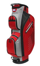 Golf Trends Fairway Cart Bag 3.0 Cart Bag Golf Trends Red/Black/Grey 