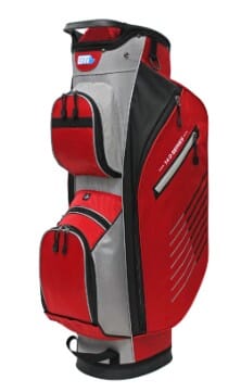 Golf Trends Fairway Cart Bag 3.0 Cart Bag Golf Trends Red/Black/Grey 