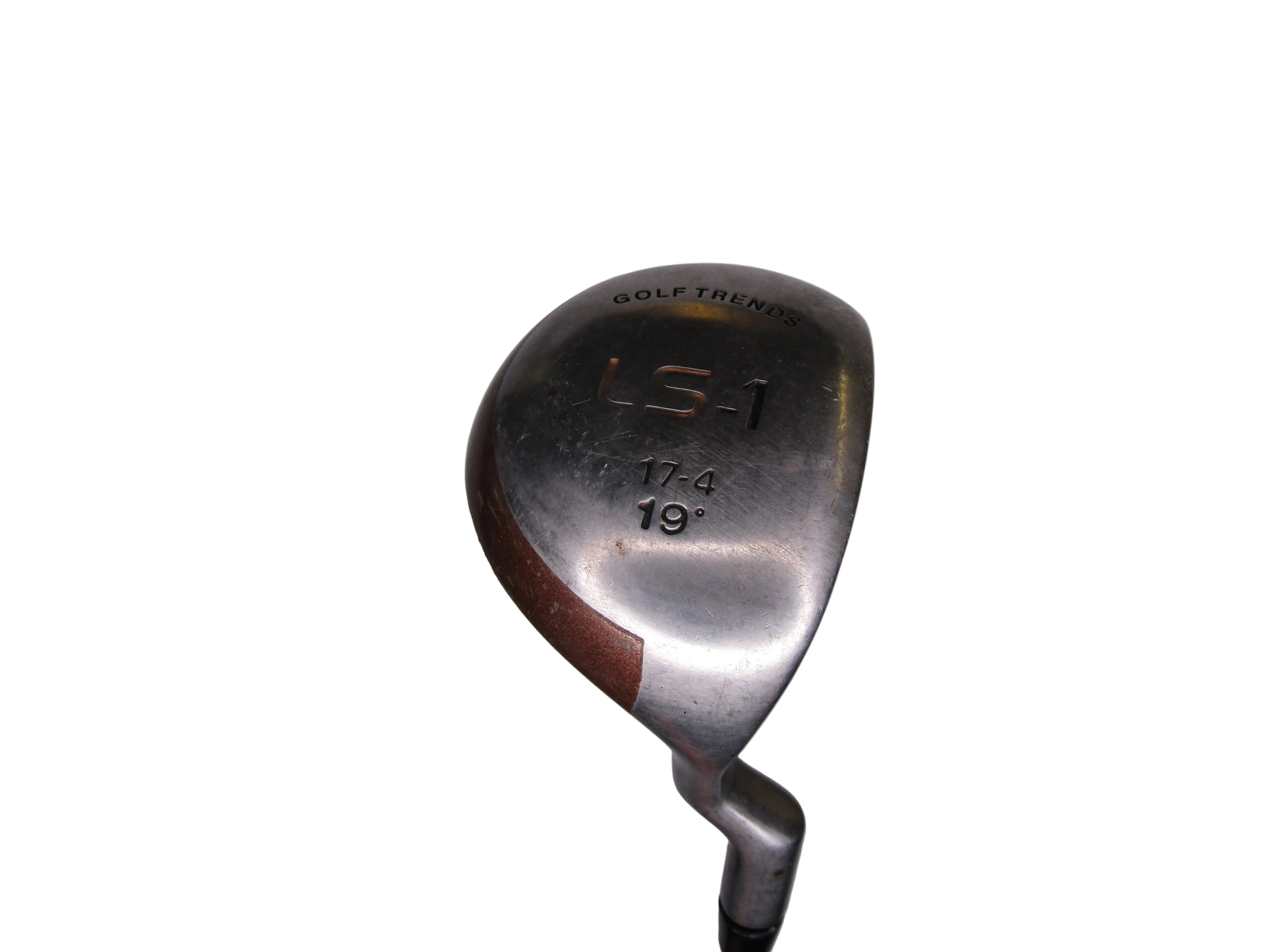 Golf Trends LS-1 #4 19° FW Regular Flex Steel Men's Right Pre-Owned Fairway Woods Golf Trends 