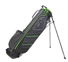 Golf Trends Players 6.5 LITE Carry Bag Black/Grey/Lime Stand Bag Golf Trends Grey/Green Stand Bag 