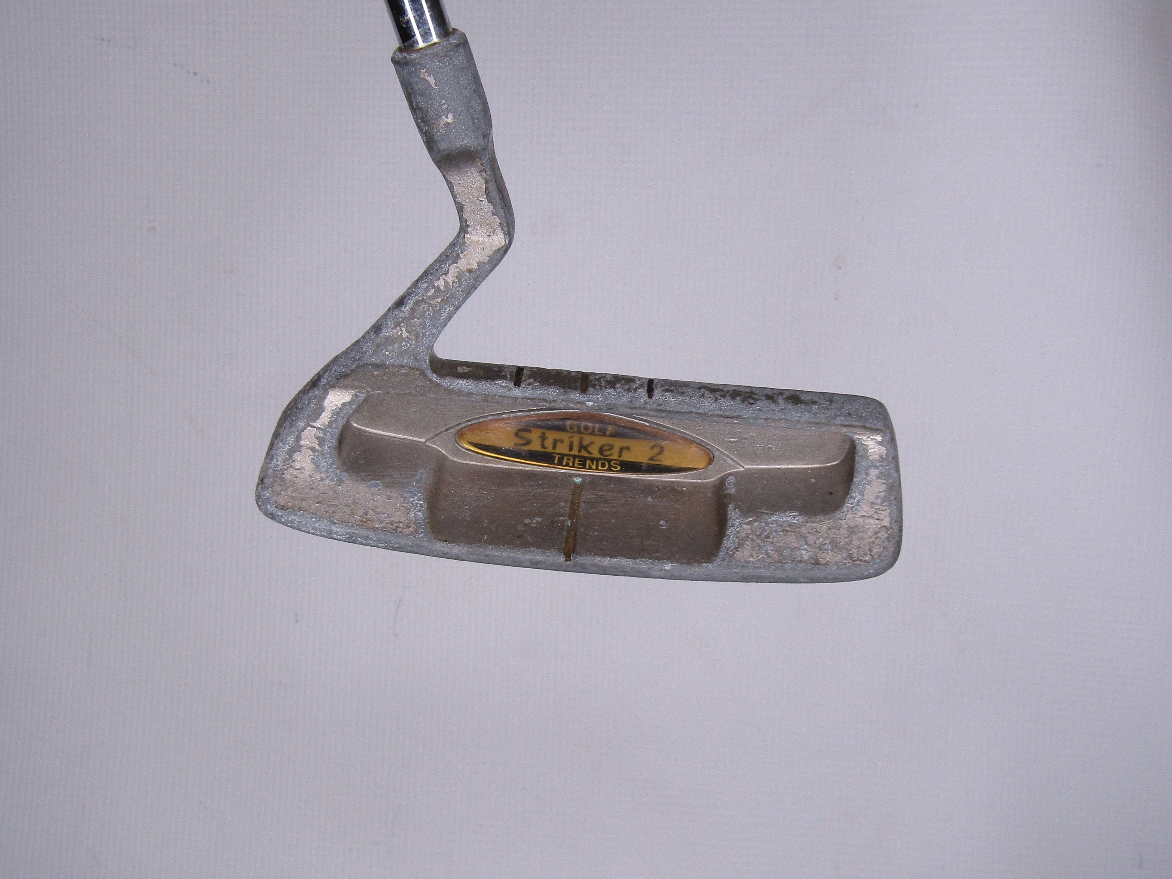 Golf Trends Striker 2 36" Blade Putter Steel Men's Right Pre-Owned Putters Golf Trends 