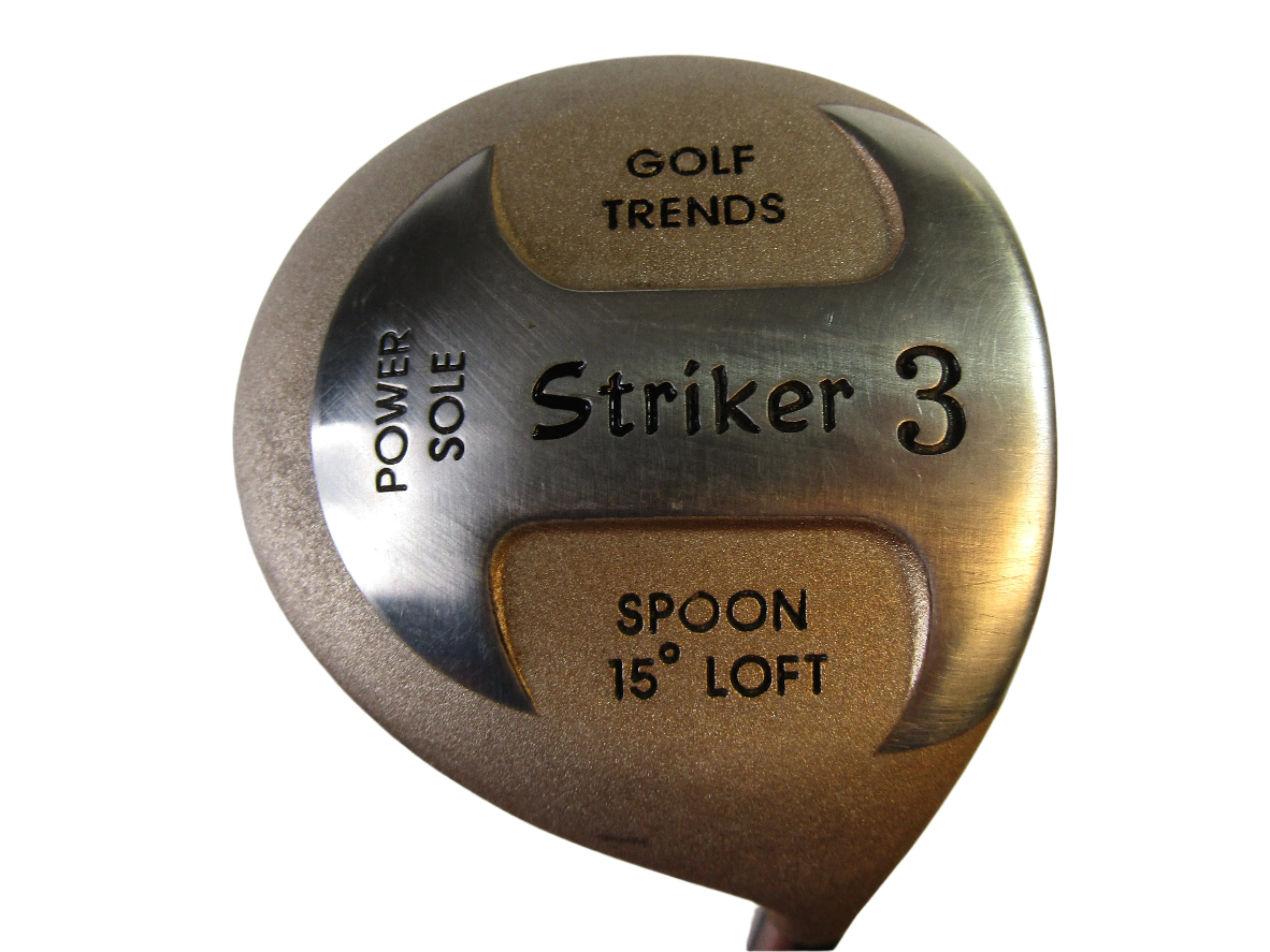 Golf Trends Striker #3 15° Fairway Wood Women's Flex Graphite Shaft LRH Golf Stuff 
