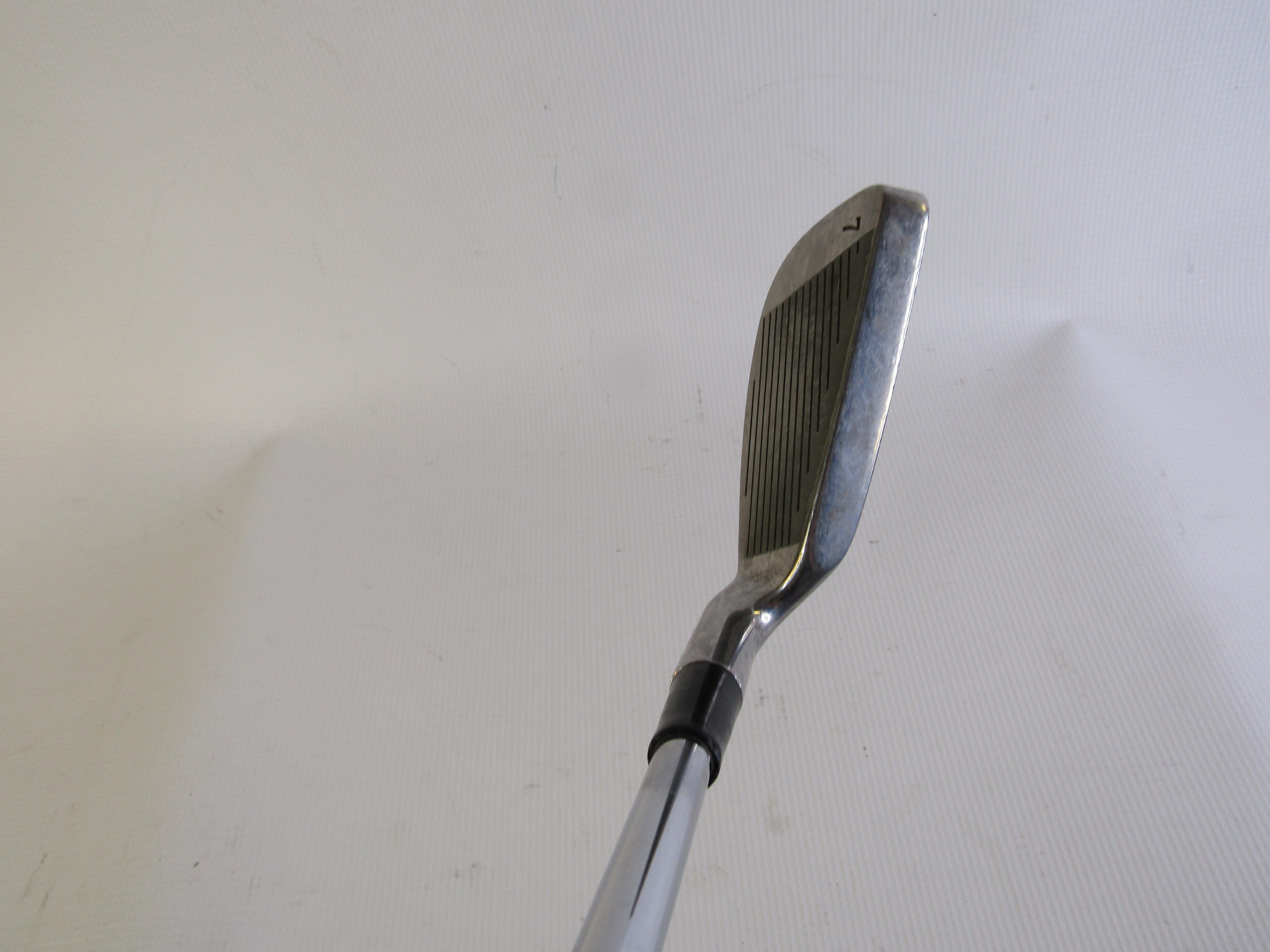 Golf Trends Striker #7 Iron Regular+ Flex Steel Men's Right Pre-Owned Irons Golf Trends 
