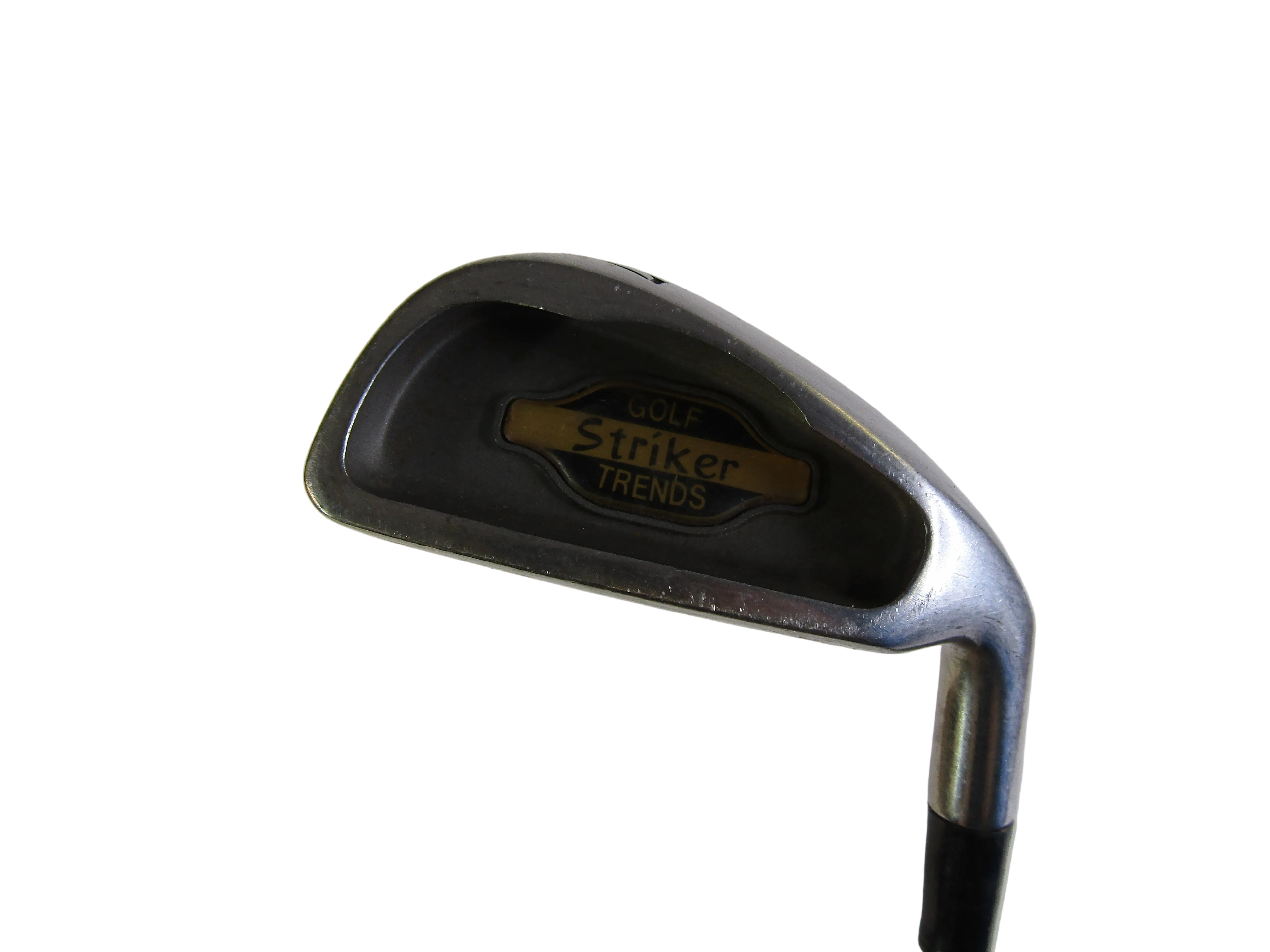 Golf Trends Striker #7 Iron Regular+ Flex Steel Men's Right Pre-Owned Irons Golf Trends 