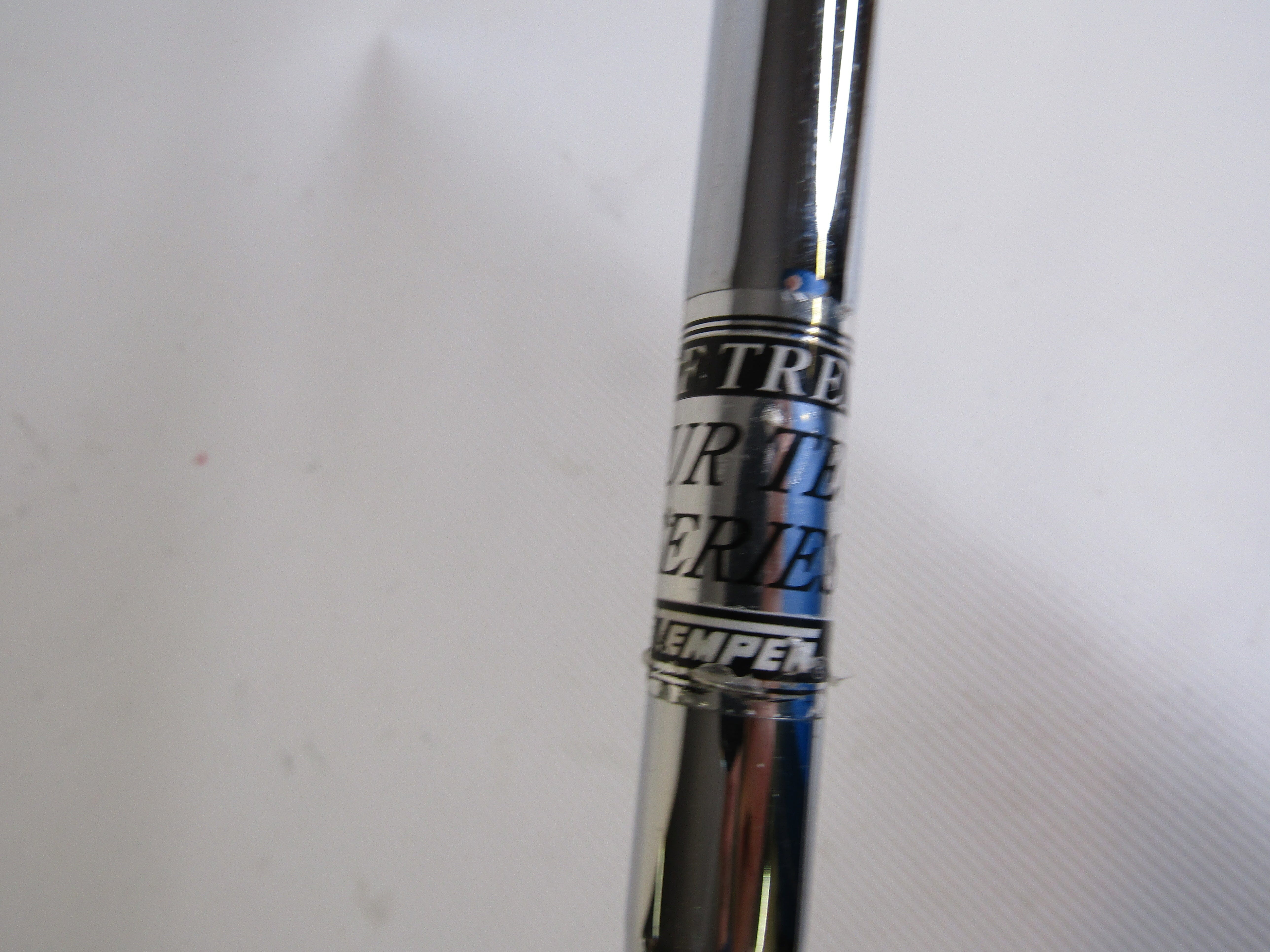 Golf Trends Striker #7 Iron Regular+ Flex Steel Men's Right Pre-Owned Irons Golf Trends 