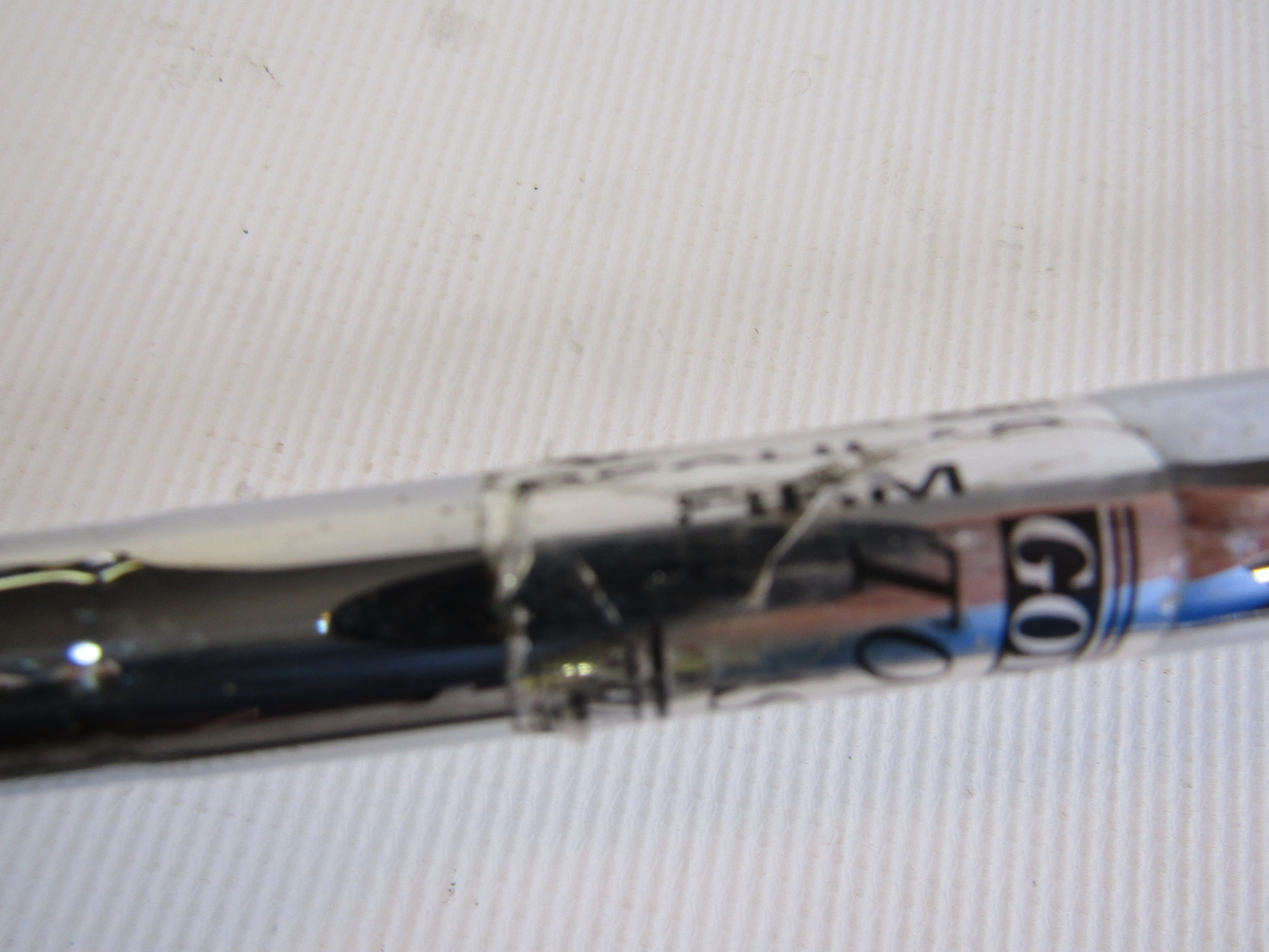 Golf Trends Striker #7 Iron Regular+ Flex Steel Men's Right Pre-Owned Irons Golf Trends 