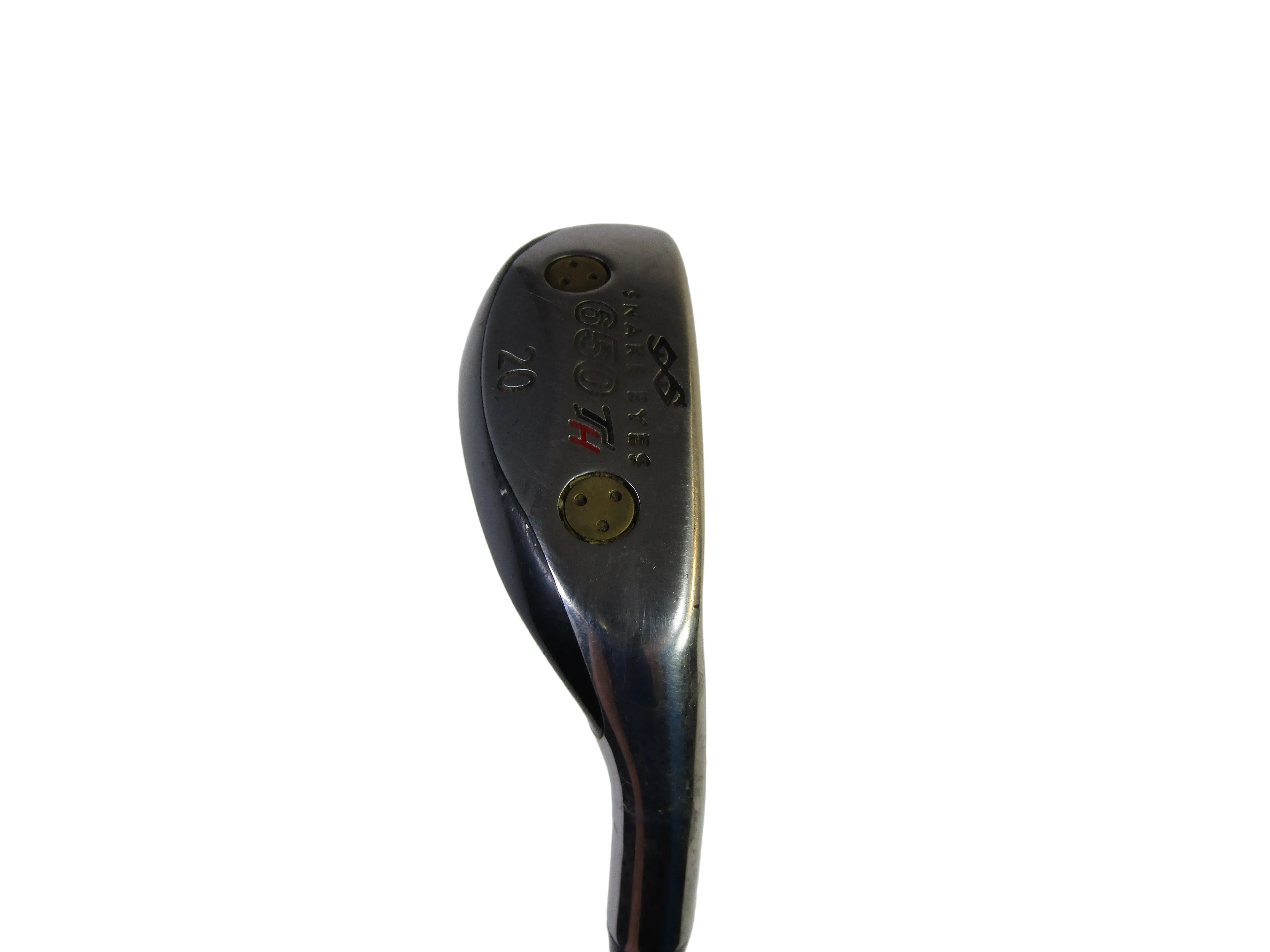 Golfsmith Snake Eyes 650 TH #3 20° Hybrid Regular Flex Graphite Men's Right Pre-Owned Hybrids Golfsmith 