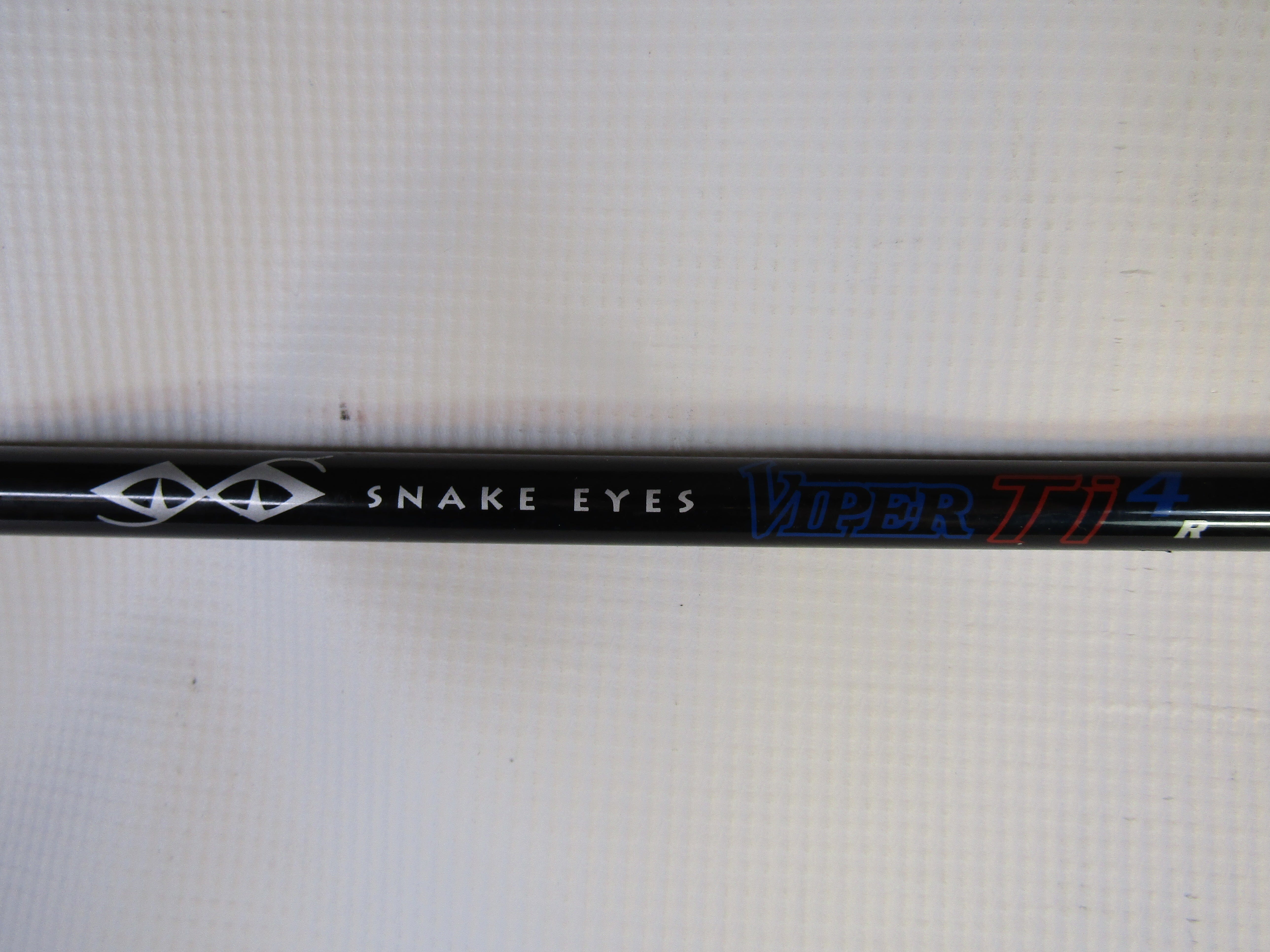 Golfsmith Snake Eyes 650 TH #4 22.5° Hybrid Regular Flex Graphite Men's Right Pre-Owned Hybrids Golfsmith 