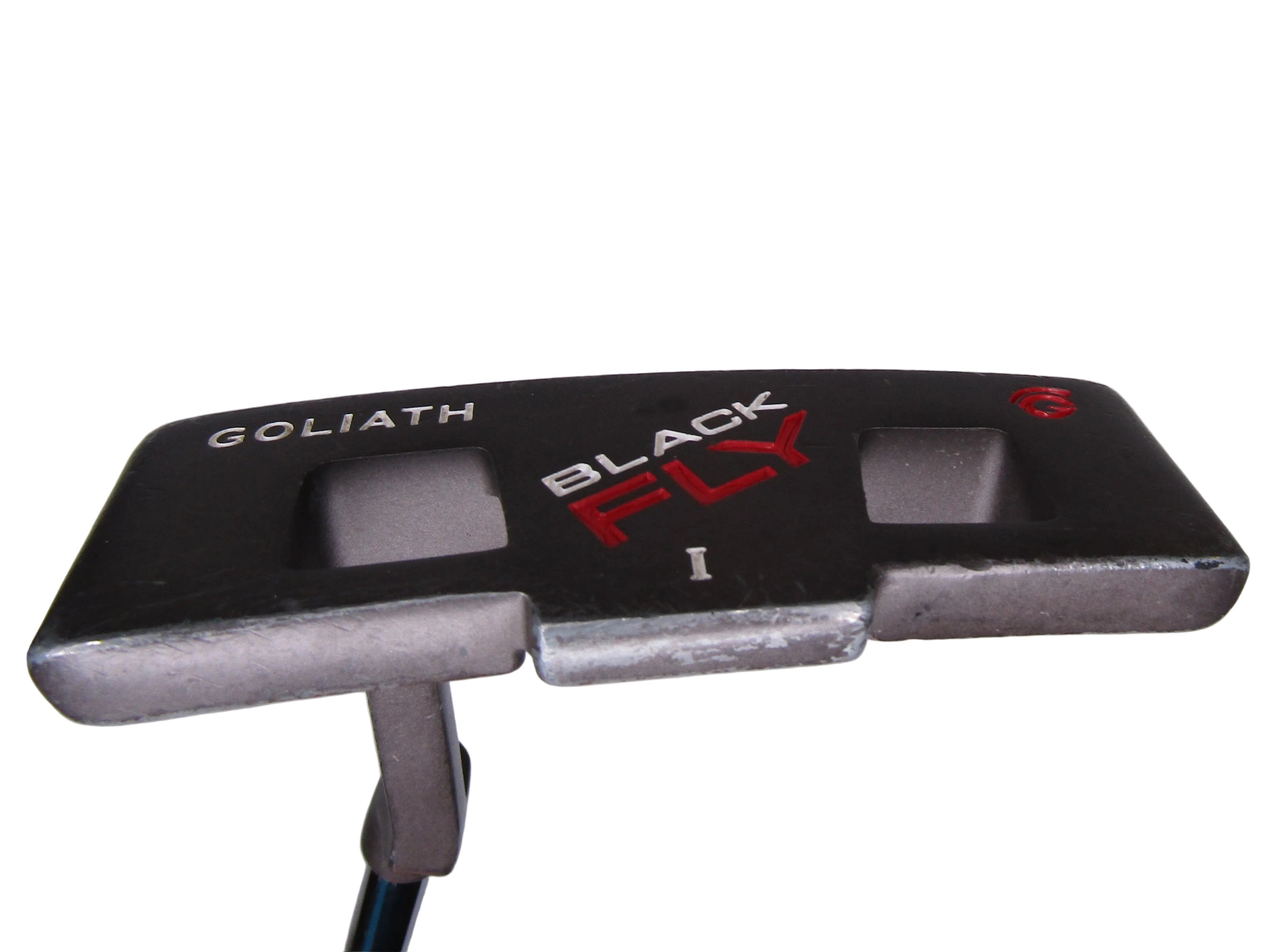 Goliath Black Fly Putter 36 Inch Steel Shaft Left Pre-Owned Putters Goliath 