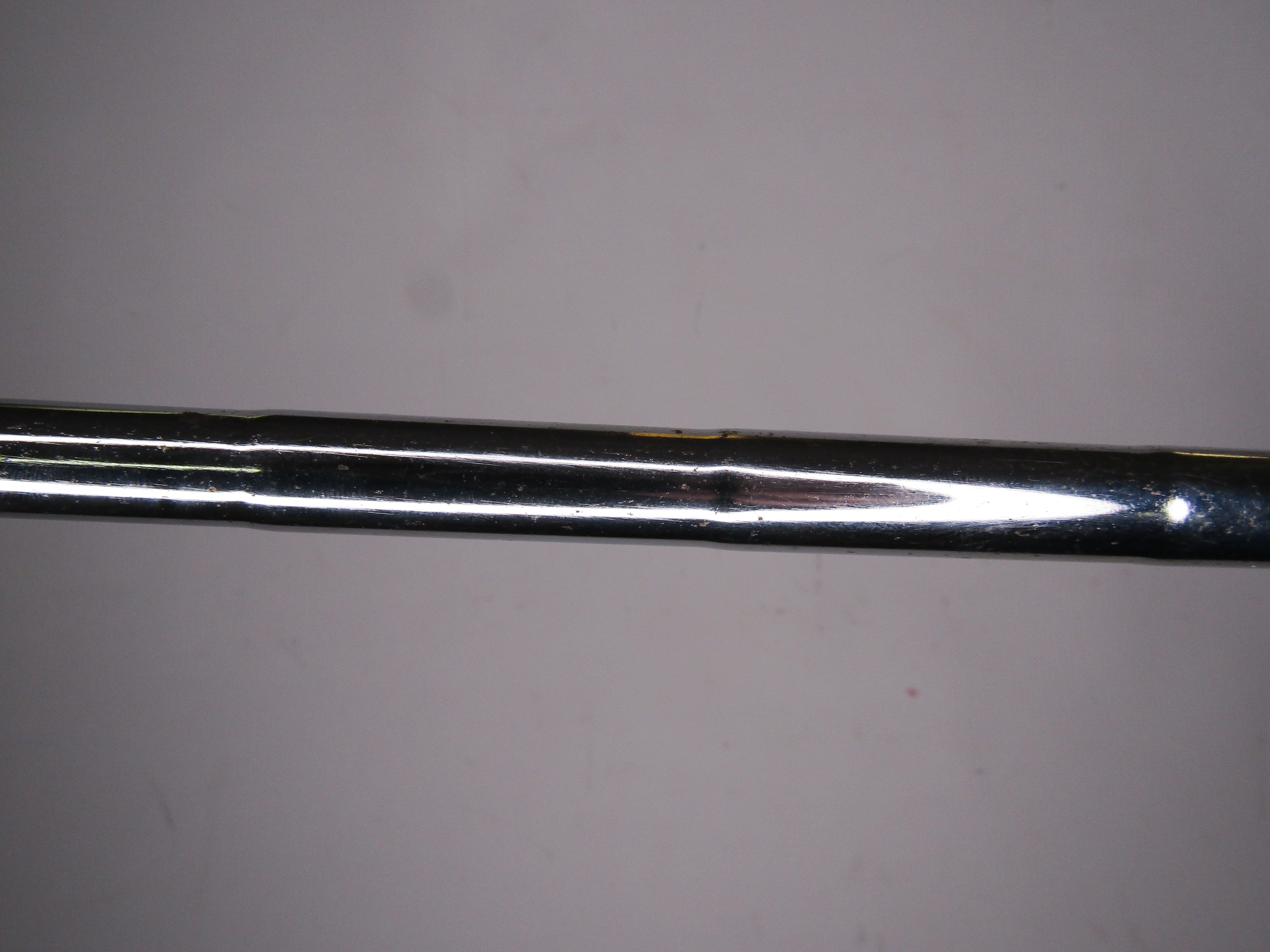 Goliath Black Fly Putter 36 Inch Steel Shaft Left Pre-Owned Putters Goliath 