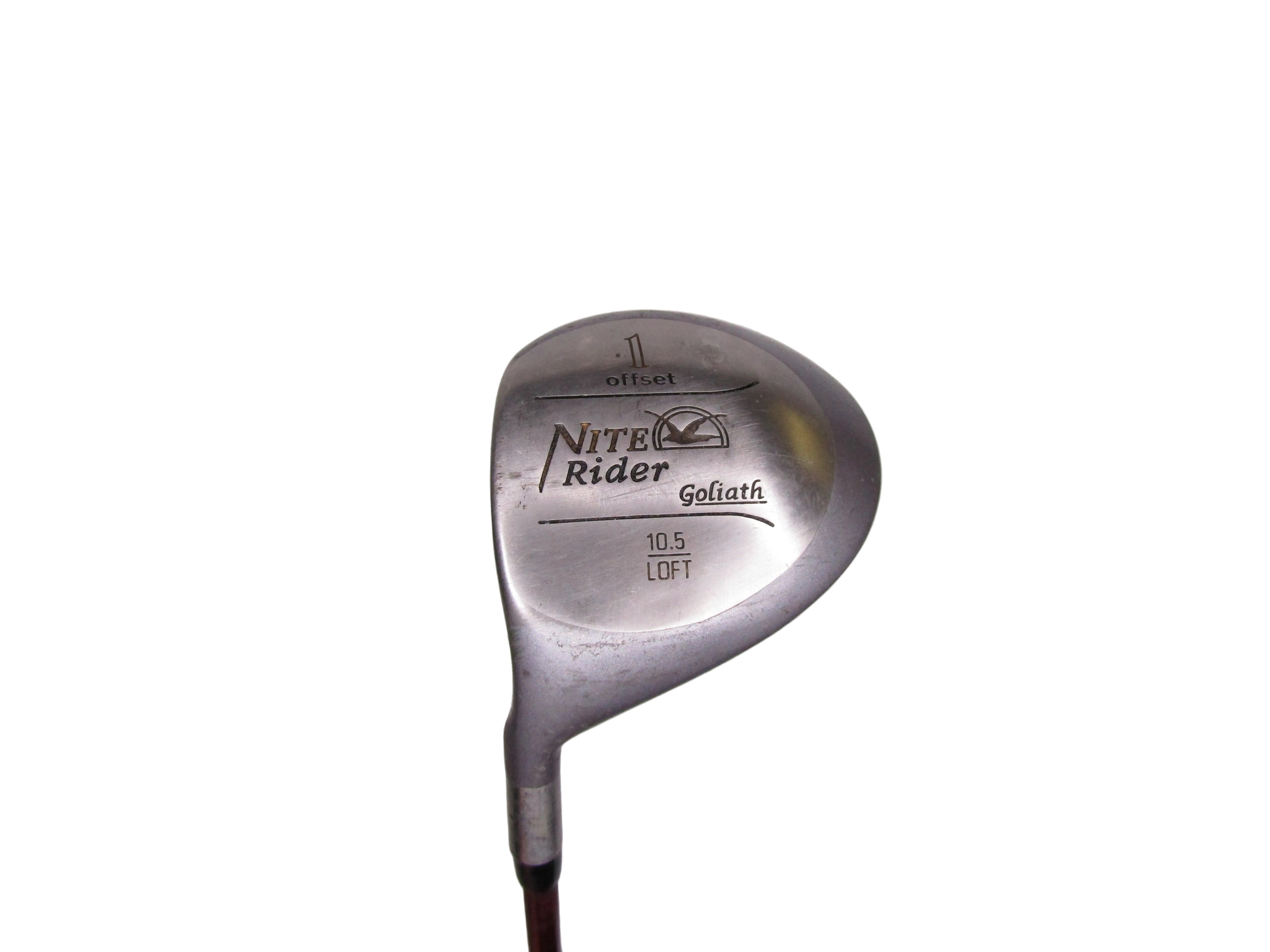 Goliath Golf Nite Rider 10.5° Offset Driver Regular Graphite Men's Left Pre-Owned Drivers Goliath 