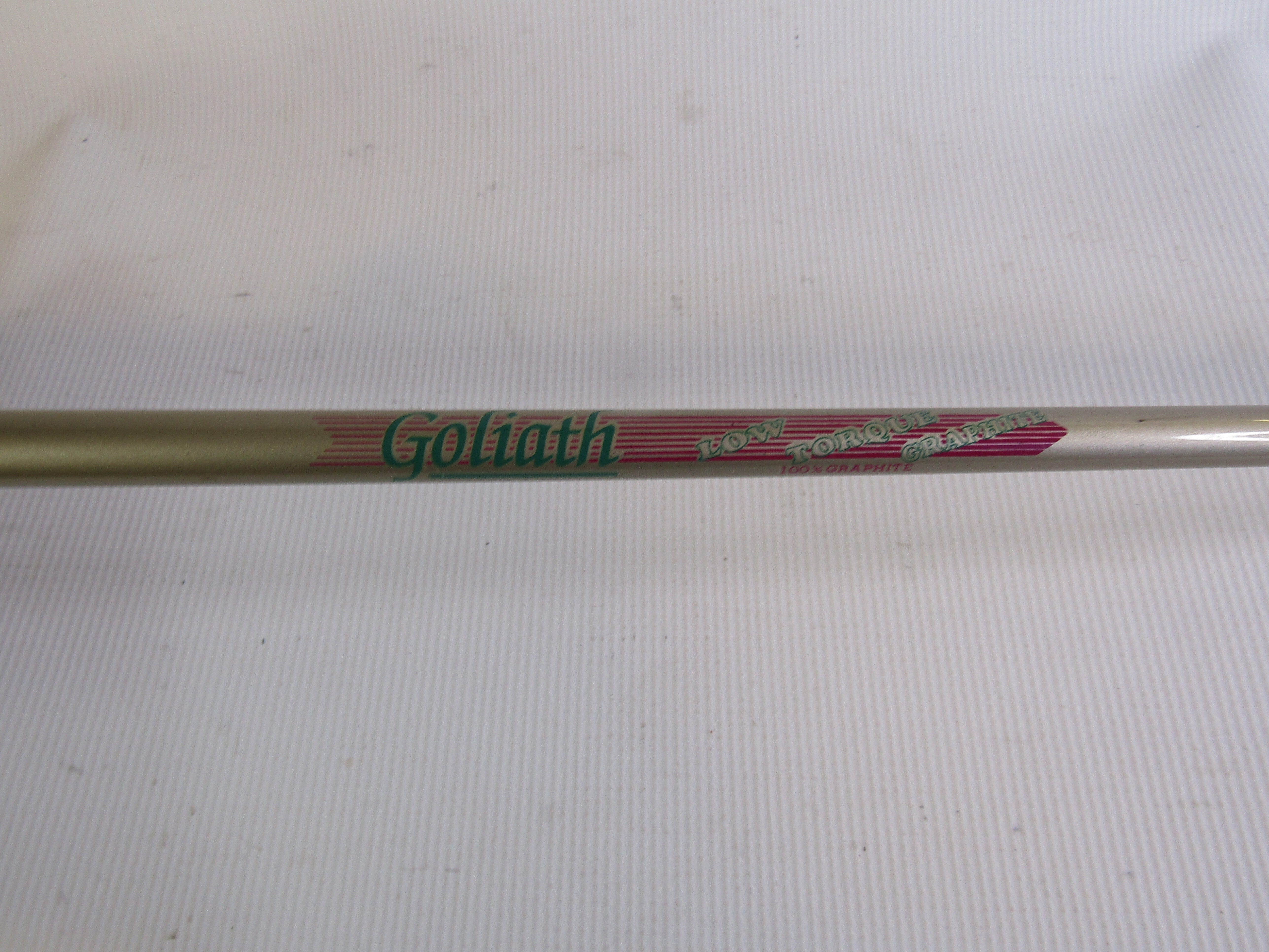 Goliath Golf Nite Rider #3 15° Offset FW Ladies Flex Graphite Ladies Right Women's Pre-Owned Fairway Woods Goliath 