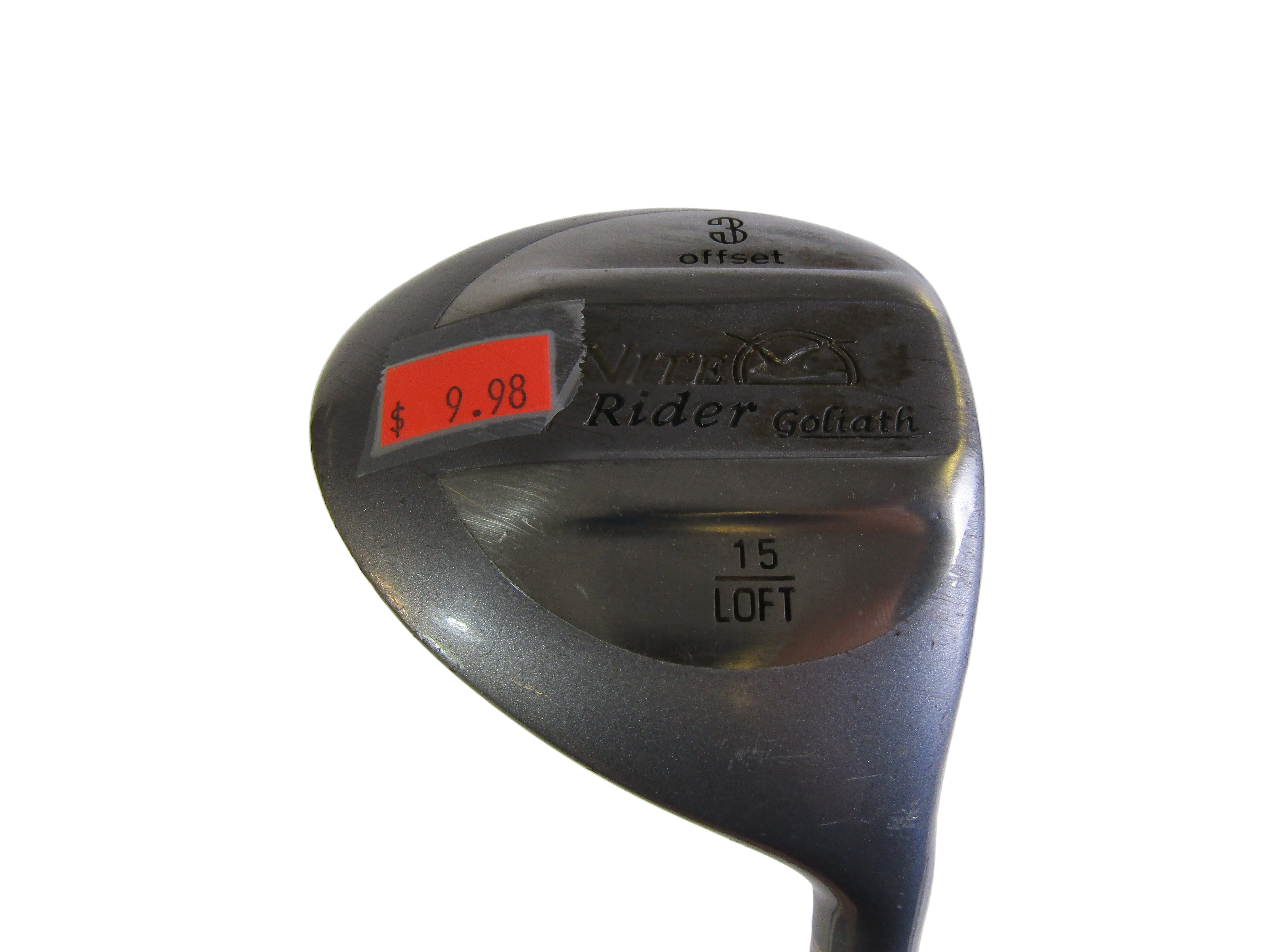 Goliath Golf Nite Rider #3 15° Offset FW Ladies Flex Graphite Ladies Right Women's Pre-Owned Fairway Woods Goliath 