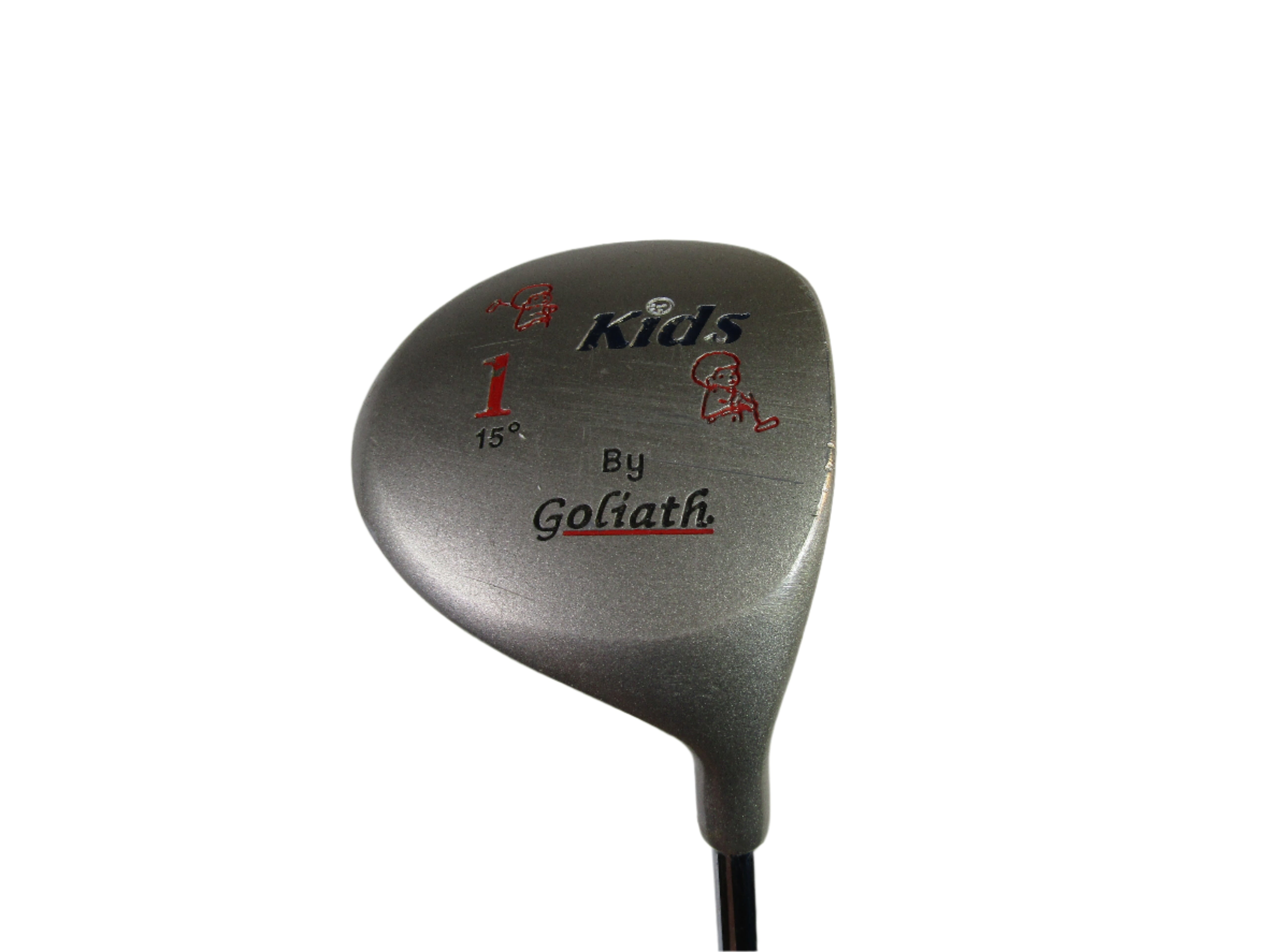 Goliath Kids #1 15° Driver Junior Flex Steel Junior Right (9 - 12) Golf Stuff 